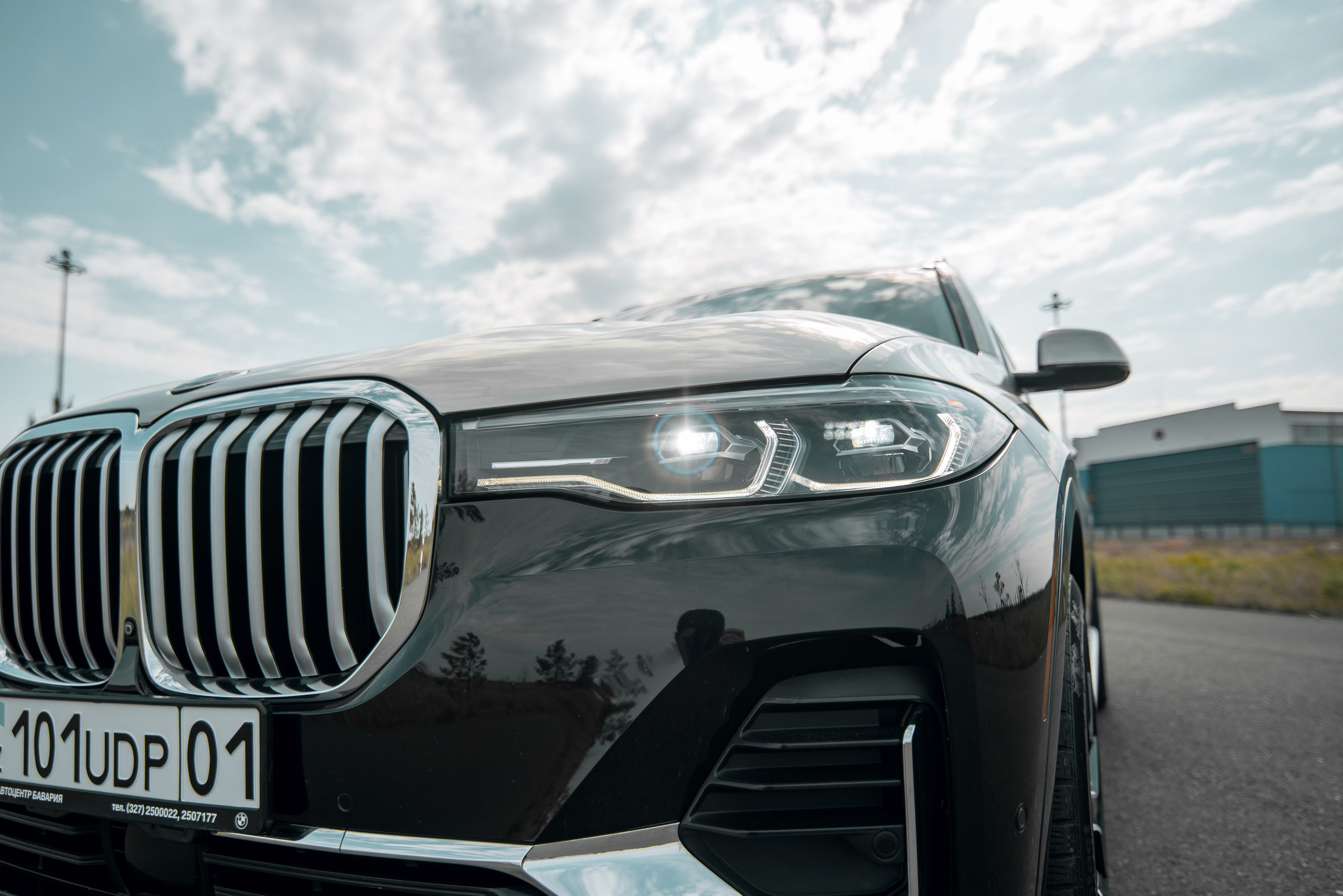 Съёмка автомобилей. Фотограф в Астане