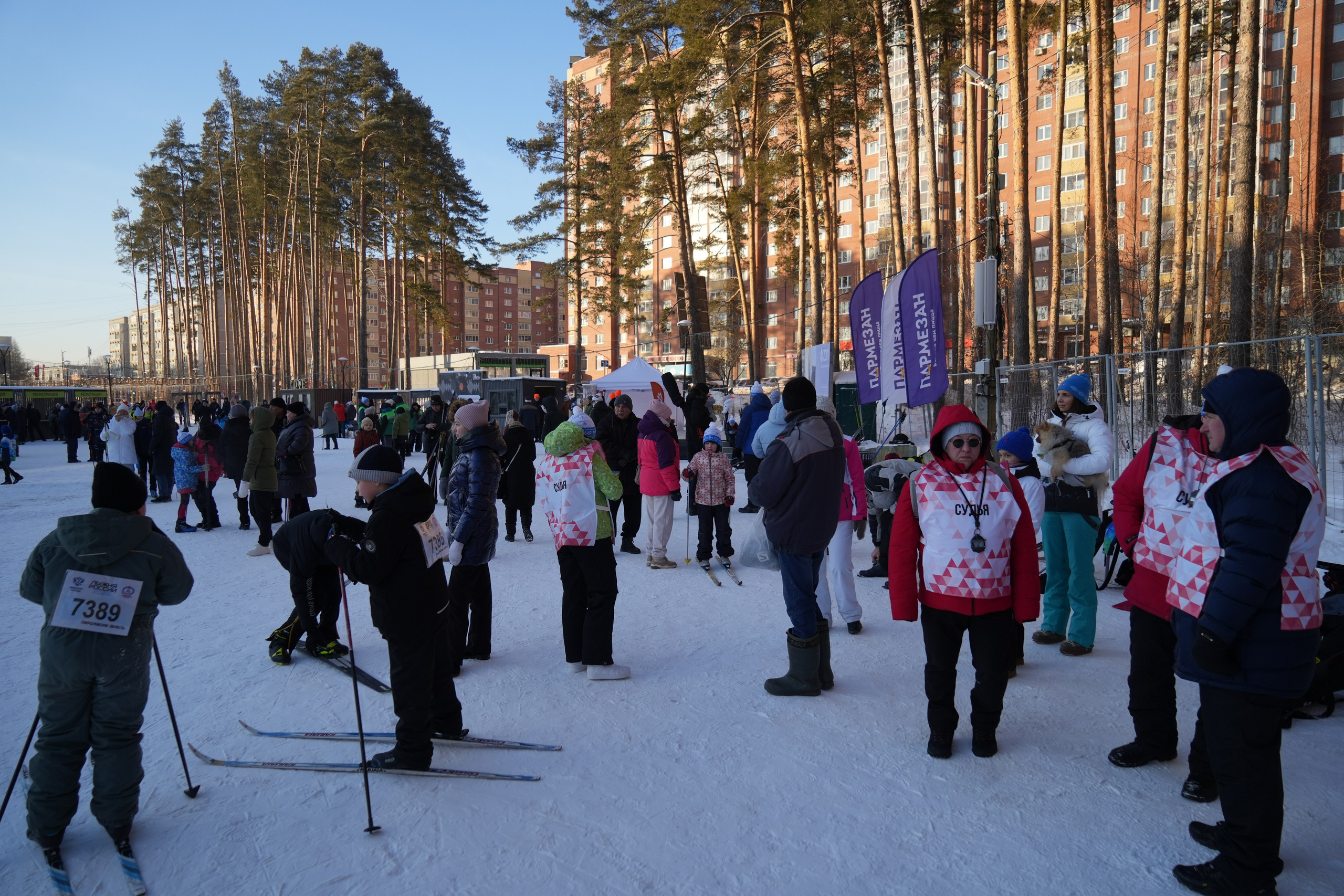 Лыжня России 2025. Фотограф в детский сад в Екатеринбурге, выпускные альбомы Юлия Умерова