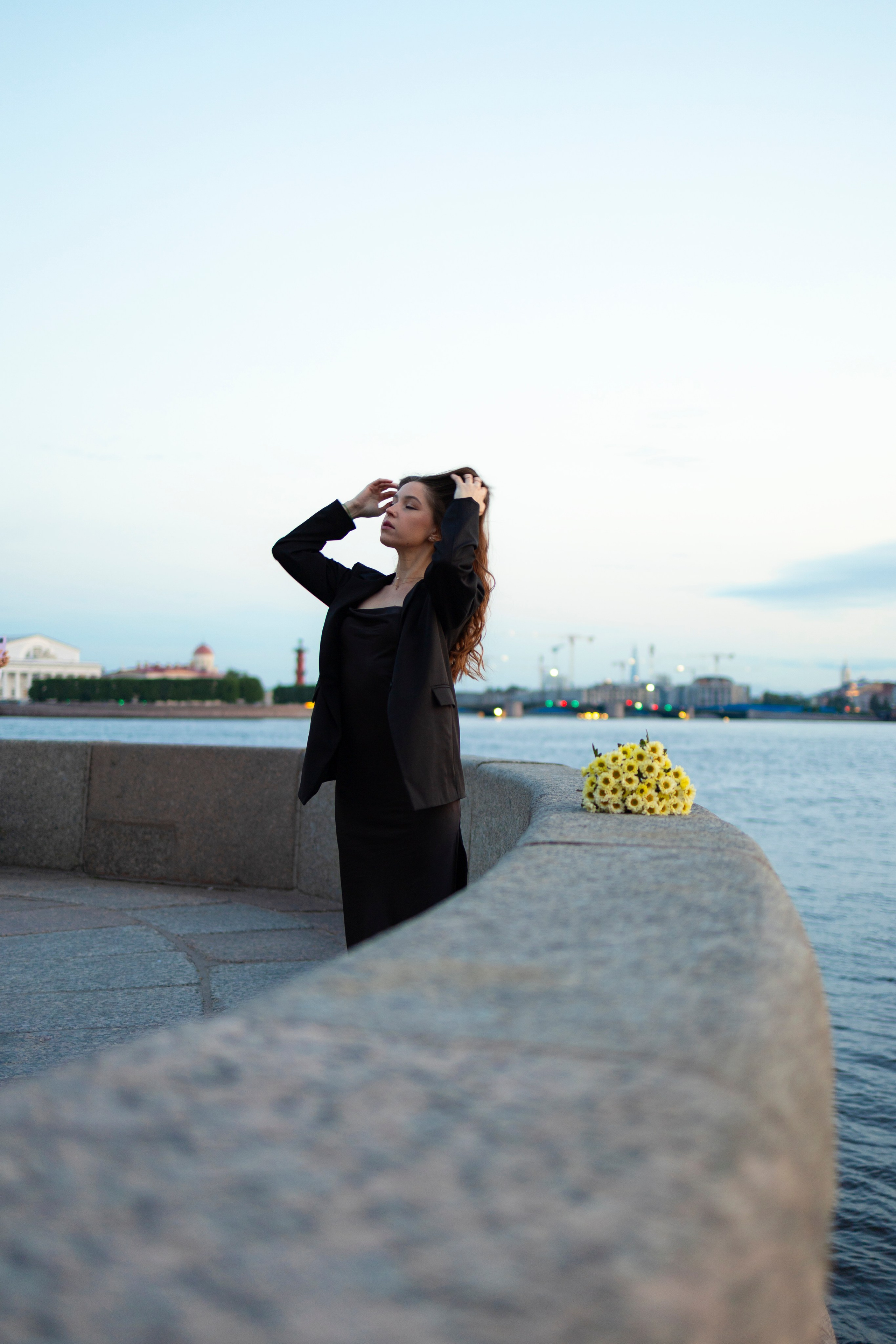 Рассвет в Петербурге. Портретный, семейный фотограф в Санкт-Петербурге и Ленинградской области Виктория Соловьёва