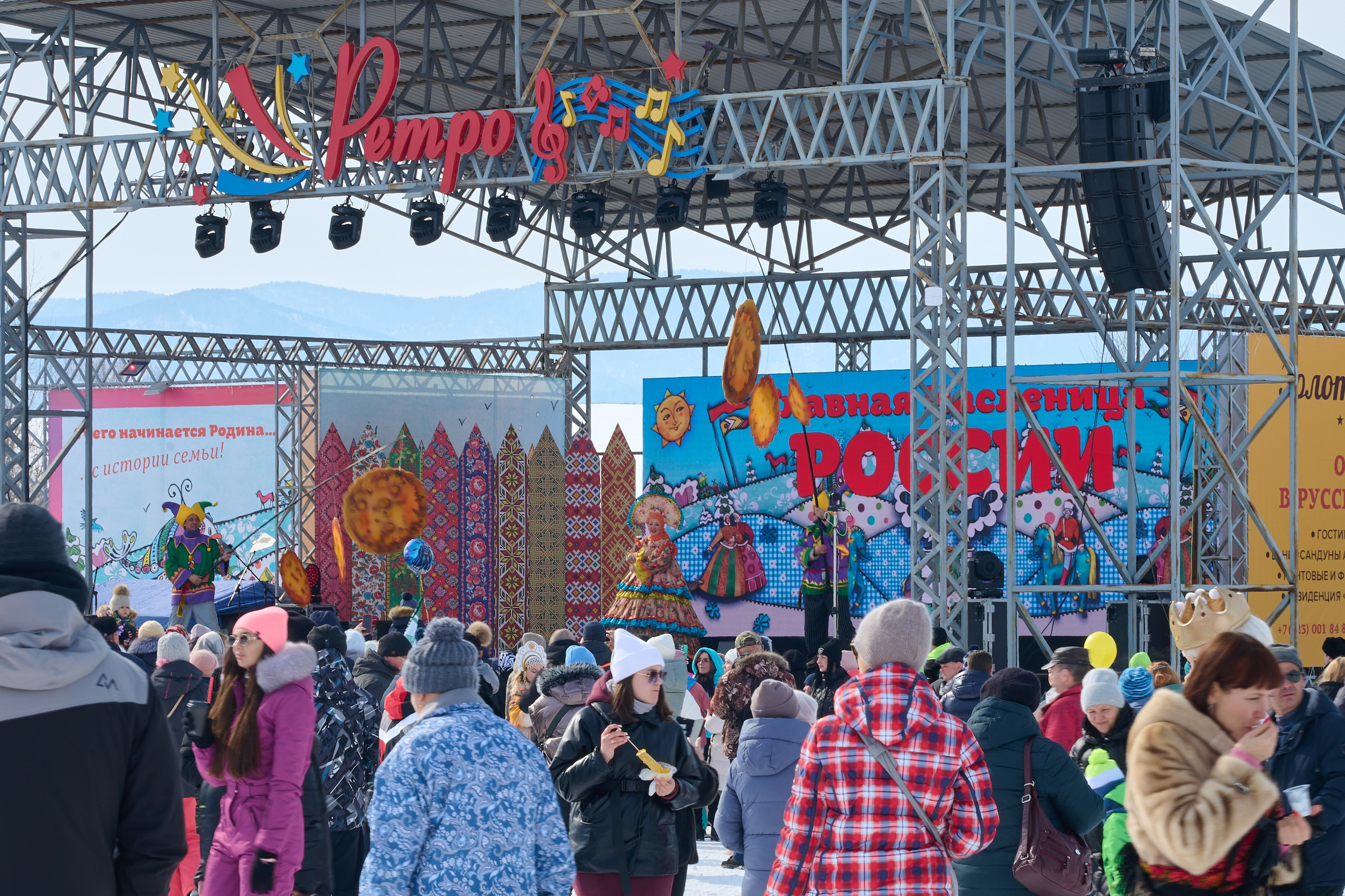 Сибирская масленица. Фотограф Опыт Качество Скорость Горный Алтай Барнаул
