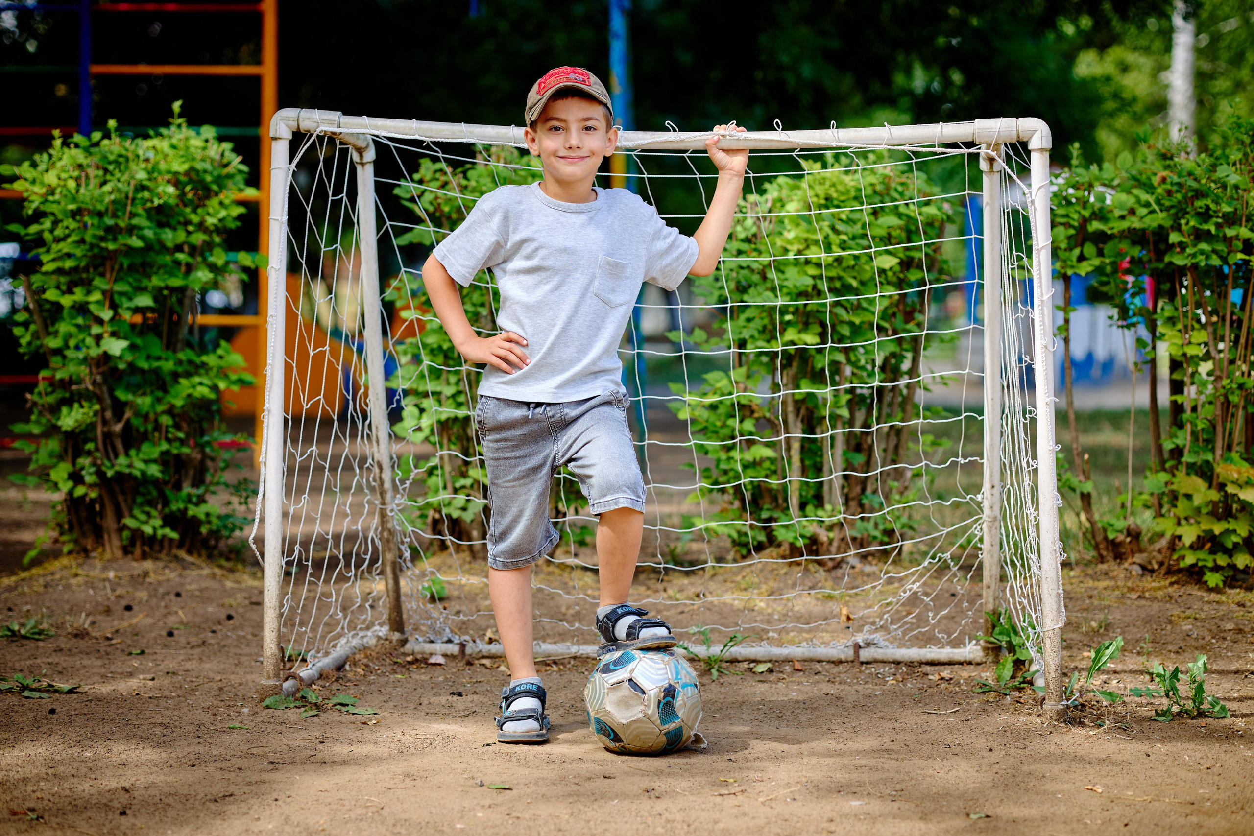 Пример летней съемки в детском саду № 92 Старшая группа Радуга. Фотограф Выпускные альбомы Таганрог Сергей Коробченко