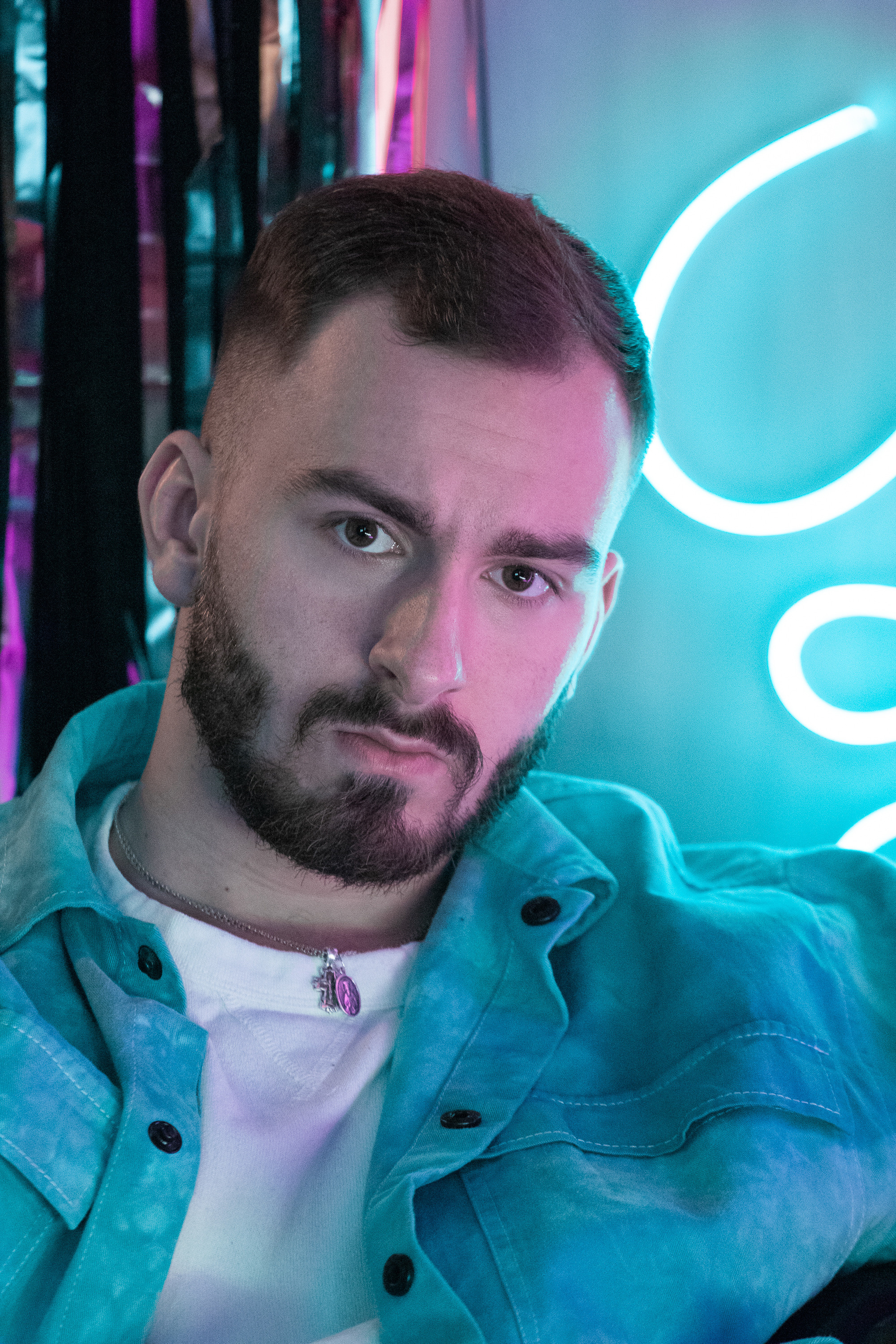 Неон. Фотограф в Санкт-Петербурге Роман Петров