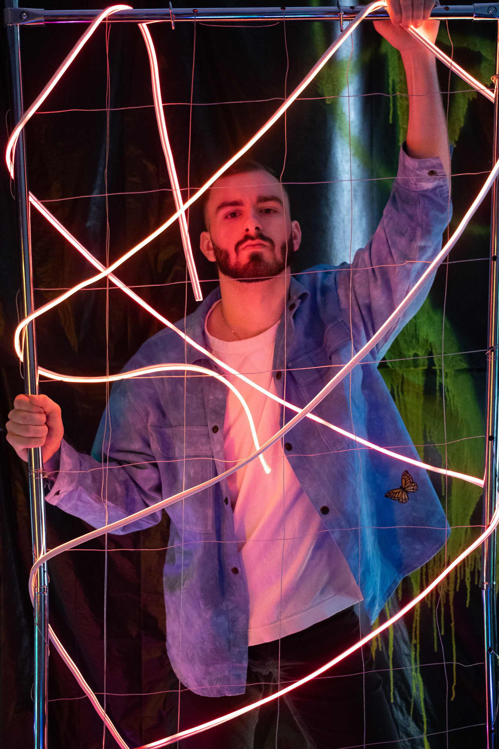 Неон. Фотограф в Санкт-Петербурге Роман Петров