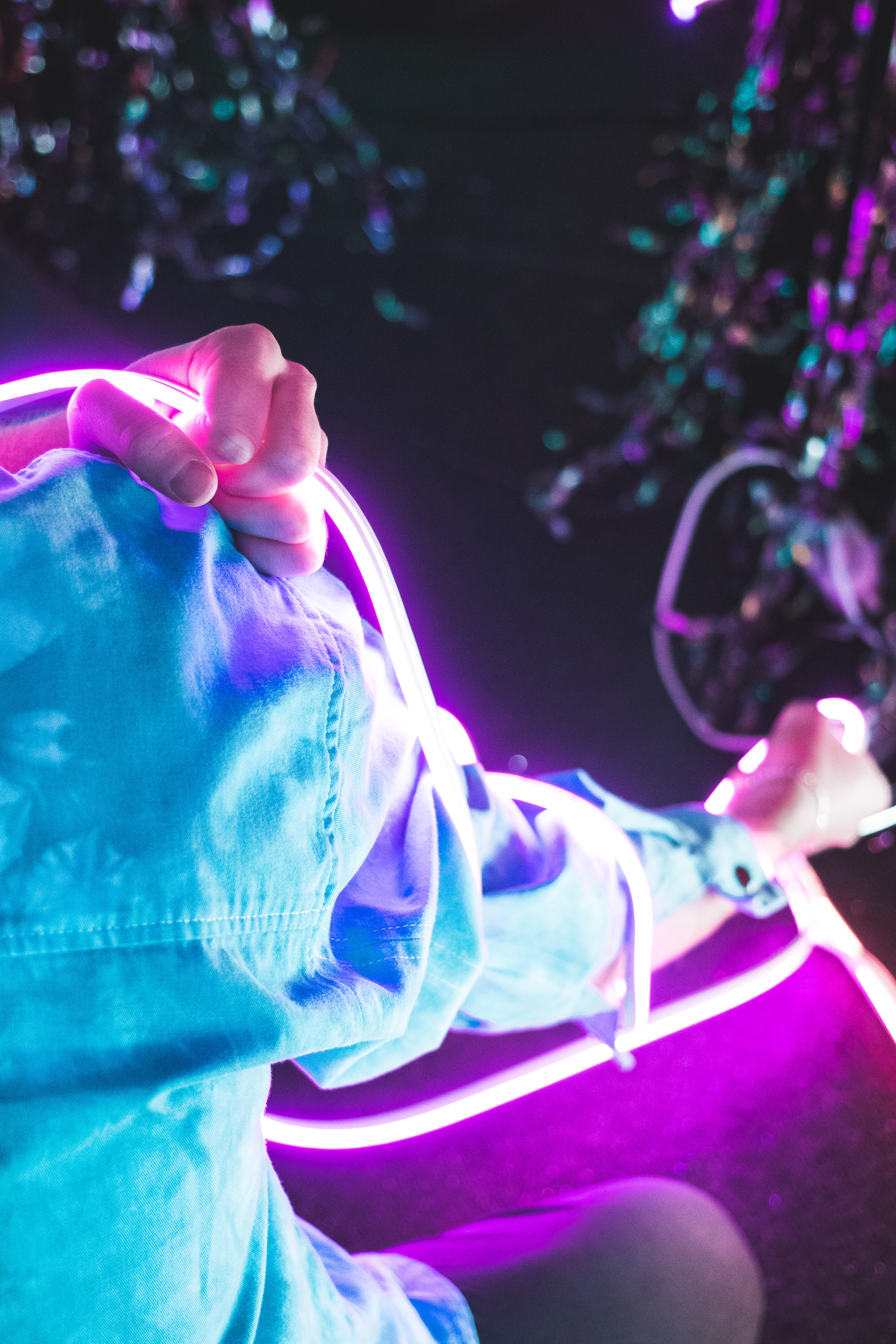 Неон. Фотограф в Санкт-Петербурге Роман Петров