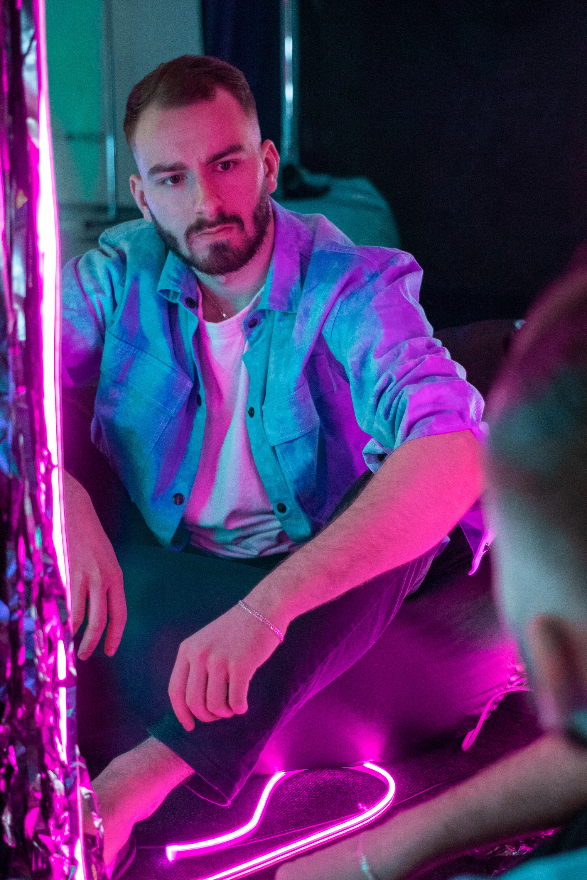 Неон. Фотограф в Санкт-Петербурге Роман Петров