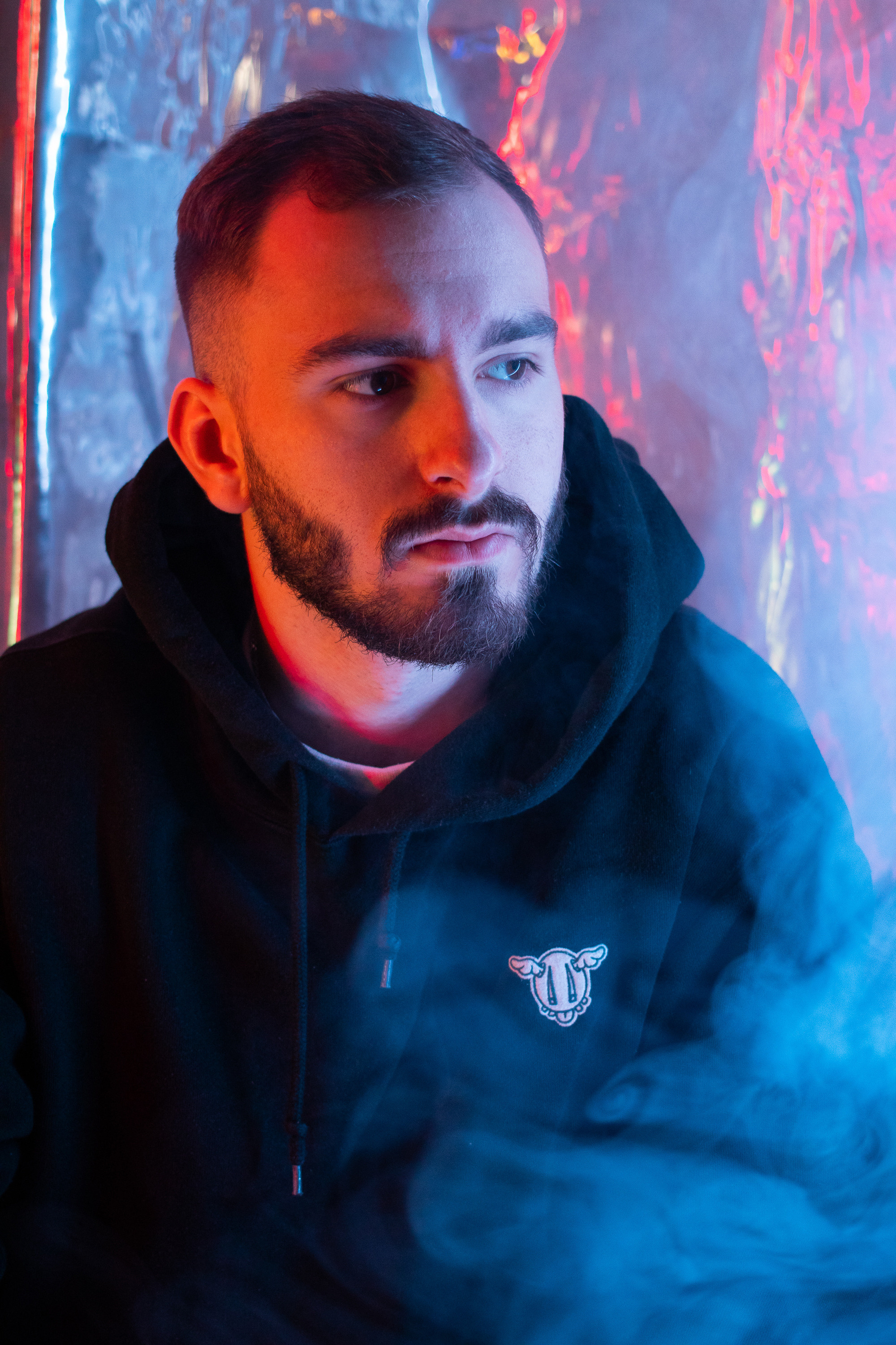 Неон. Фотограф в Санкт-Петербурге Роман Петров