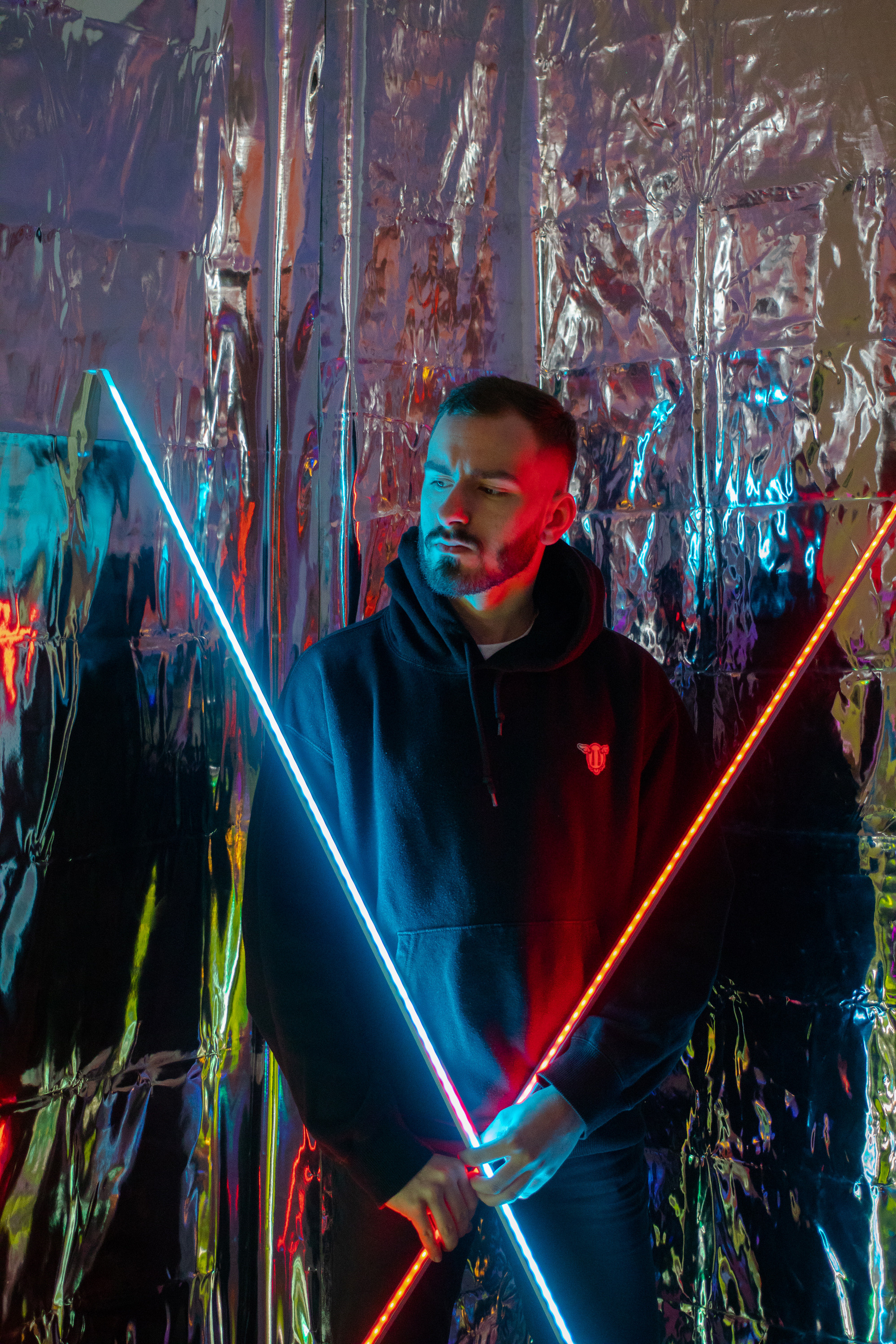 Неон. Фотограф в Санкт-Петербурге Роман Петров