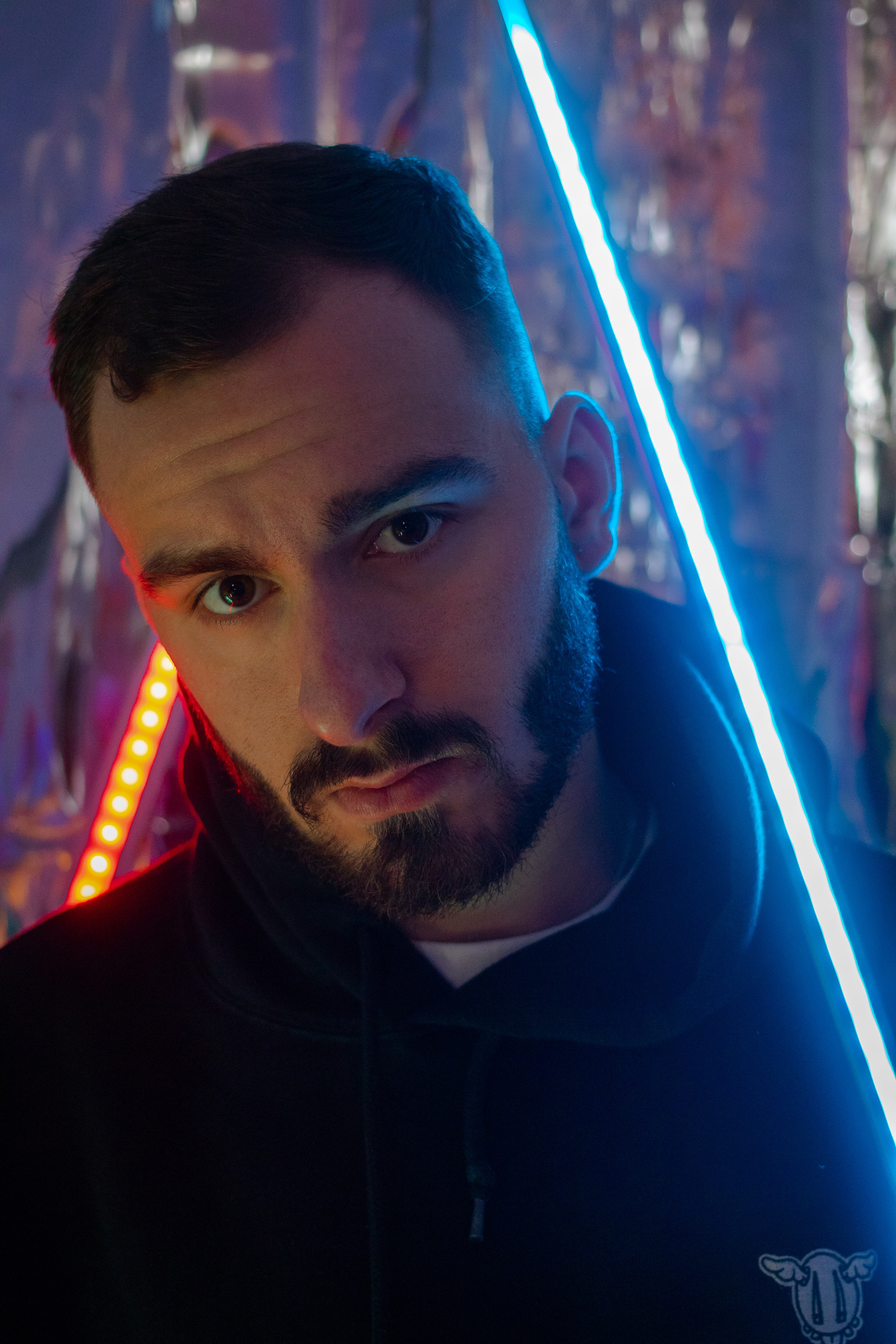 Неон. Фотограф в Санкт-Петербурге Роман Петров