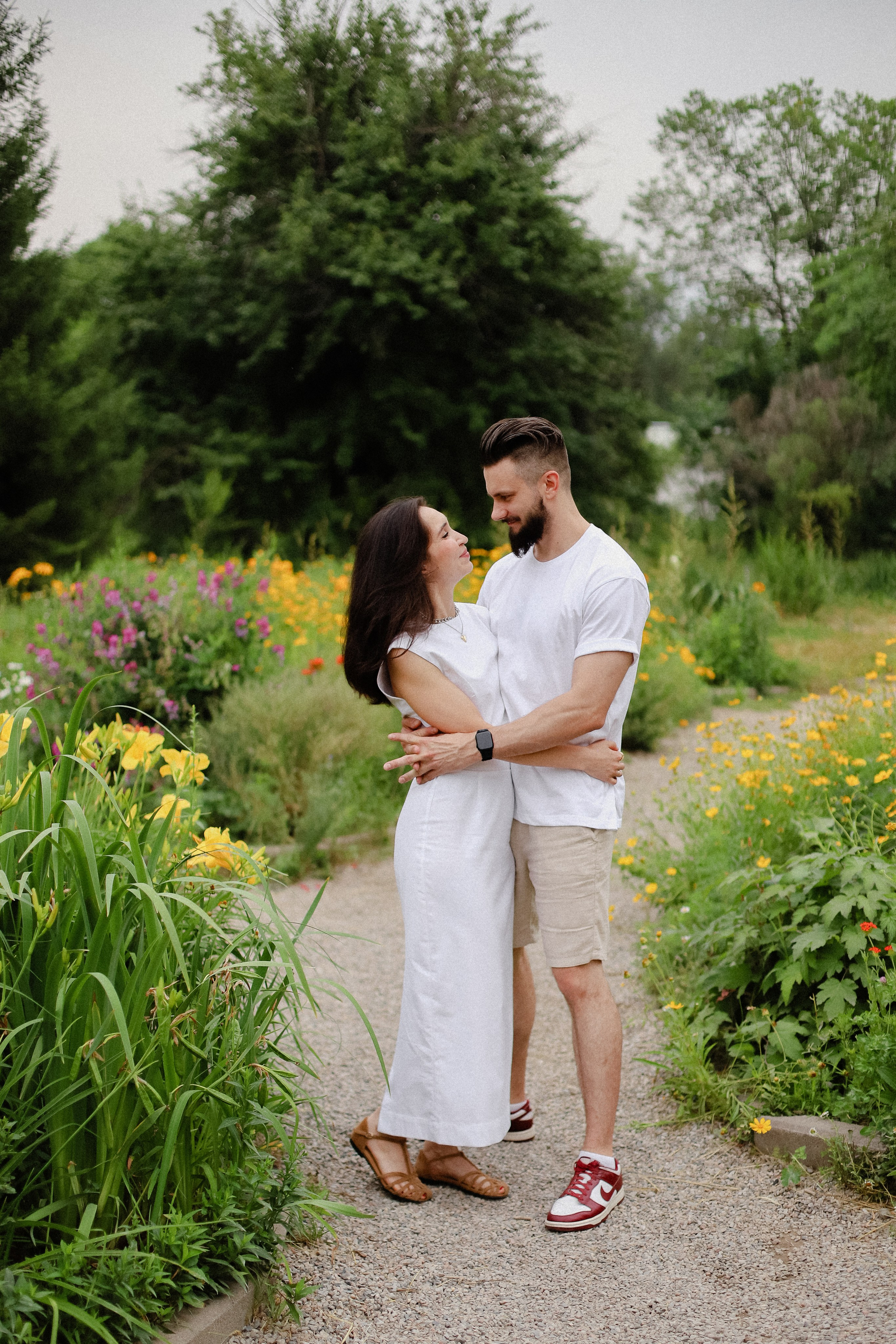 В ботсаду. Фотограф в Алматы и Москве Даша Пушкина