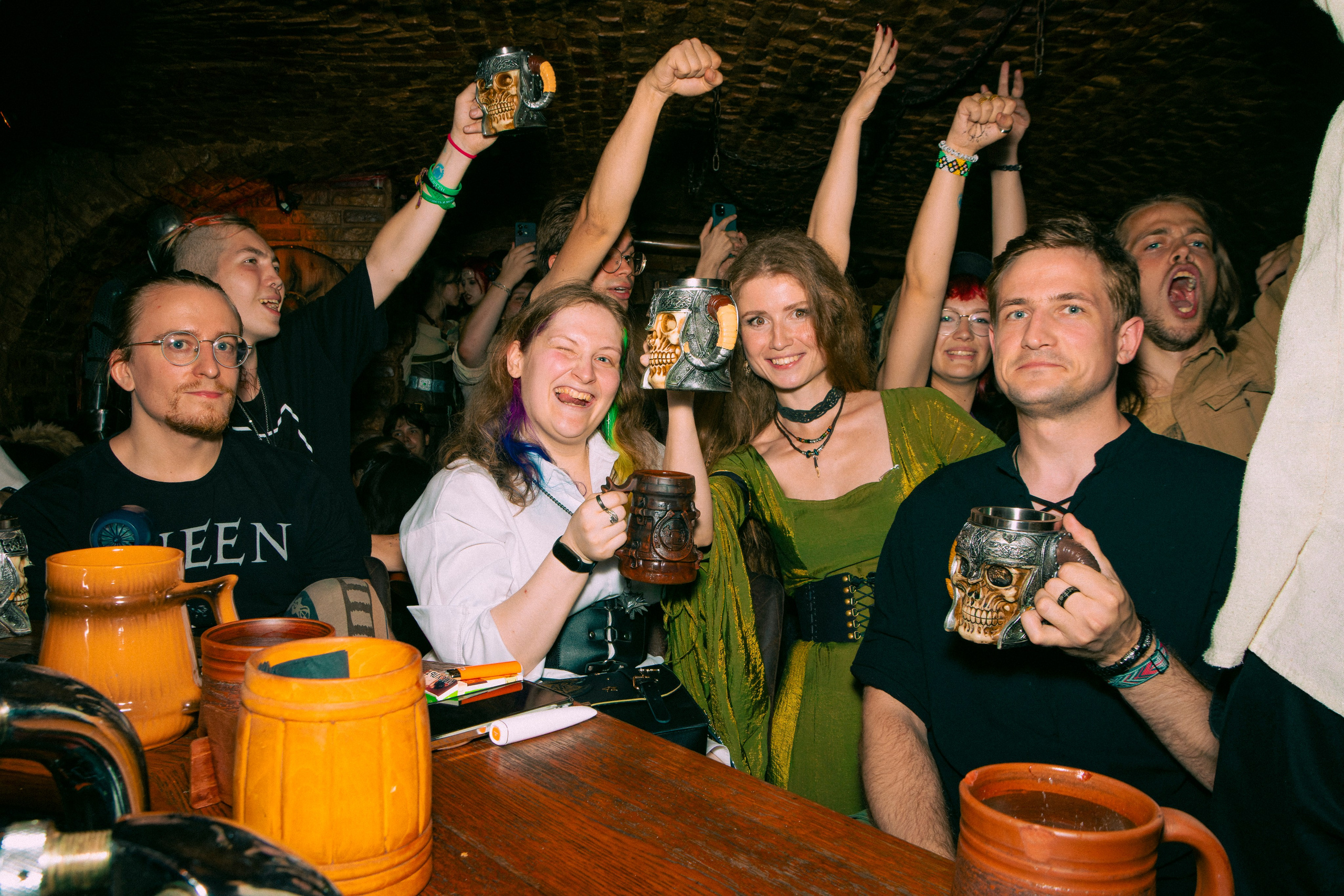 Таверна «Белый волк». Плак или Квак