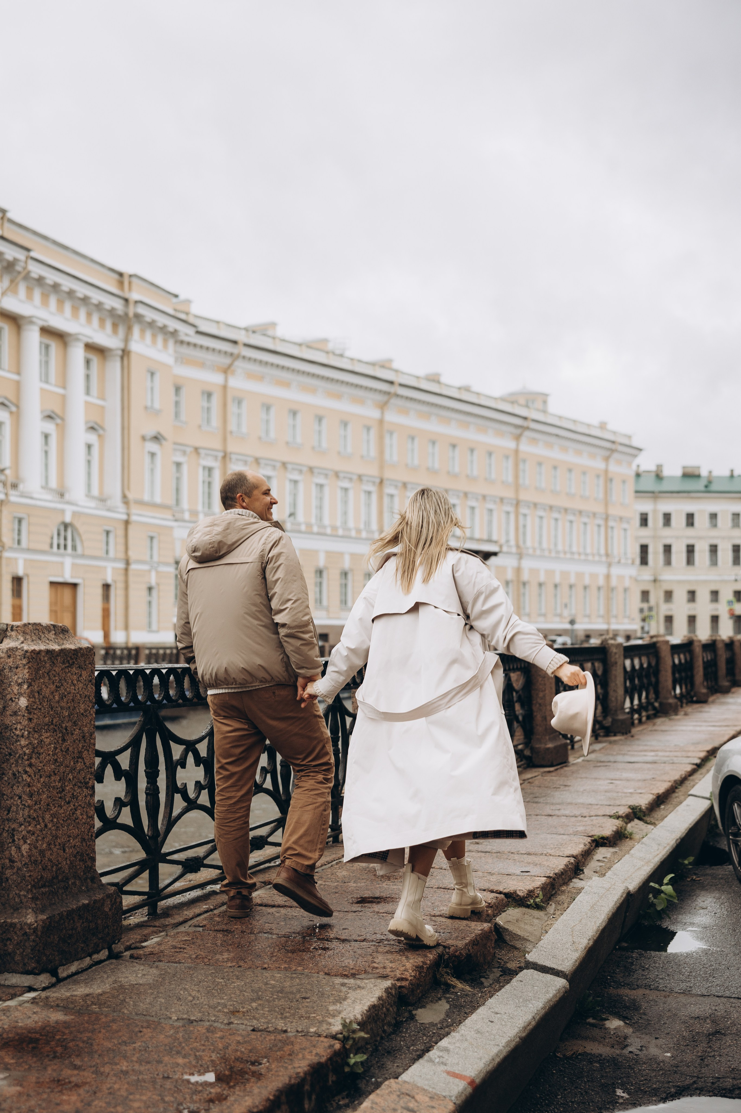 Прогулка в СПб. Семейный фотограф в Москве Виктория Ястребинская