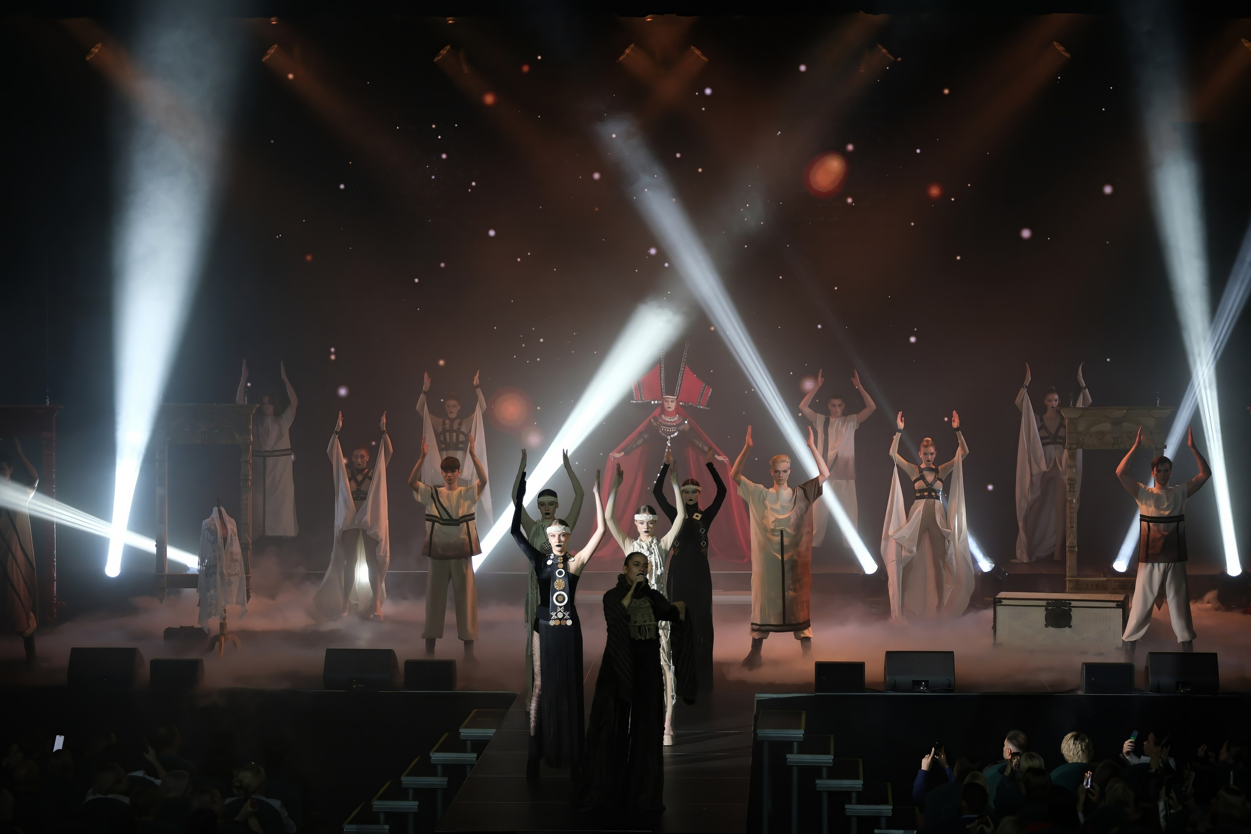 Подиумный спектакль «Стиль Надежды». Добро пожаловать в студию «Цифровой скульптор»  где искусство встречается с технологиями!