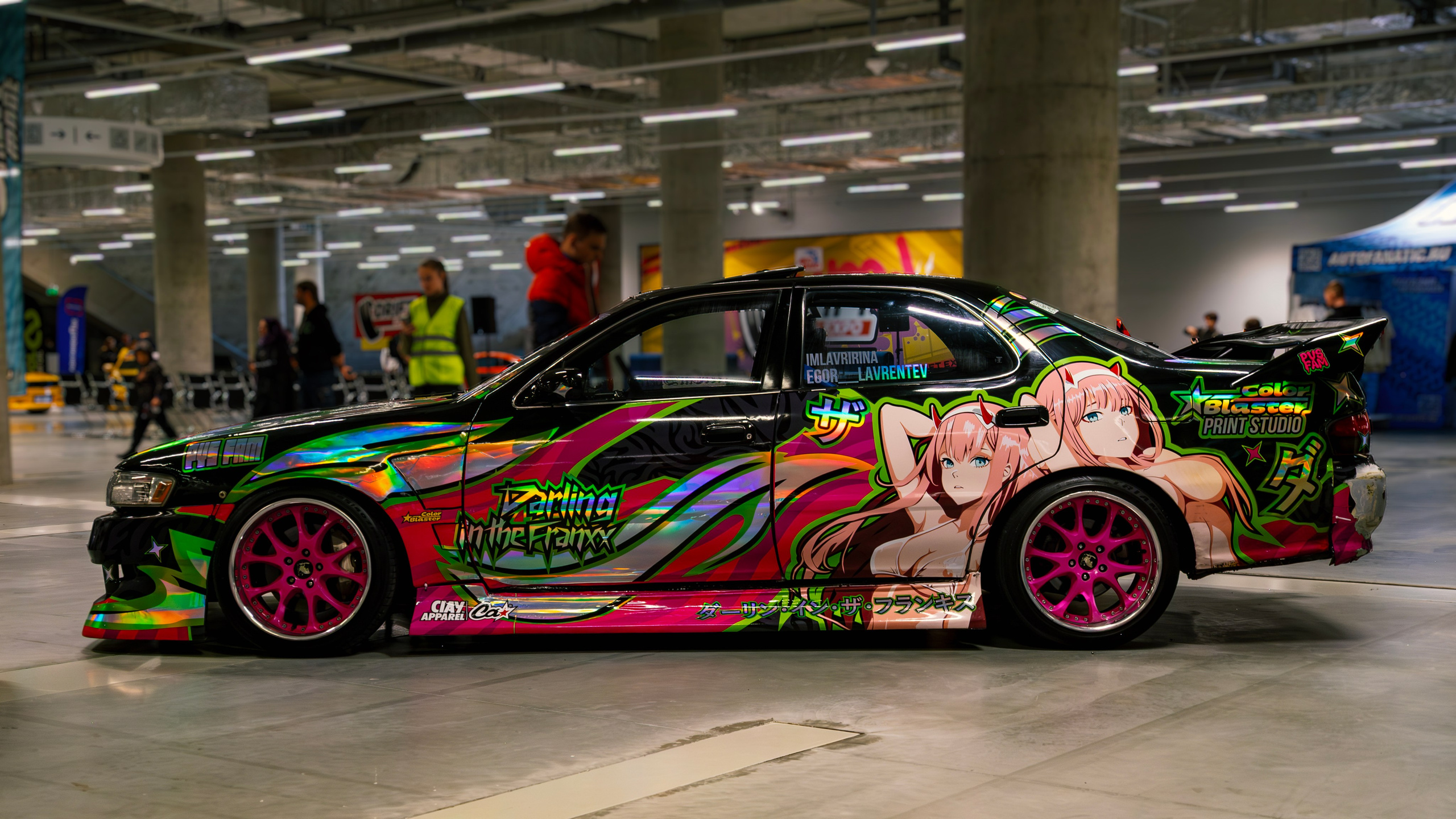 Drift Expo — ВЫСТАВКА ДРИФТ КУЛЬТУРЫ. Автомобильные фотографии и рисунки в Санкт-Петербурги Пашков Дмитрий