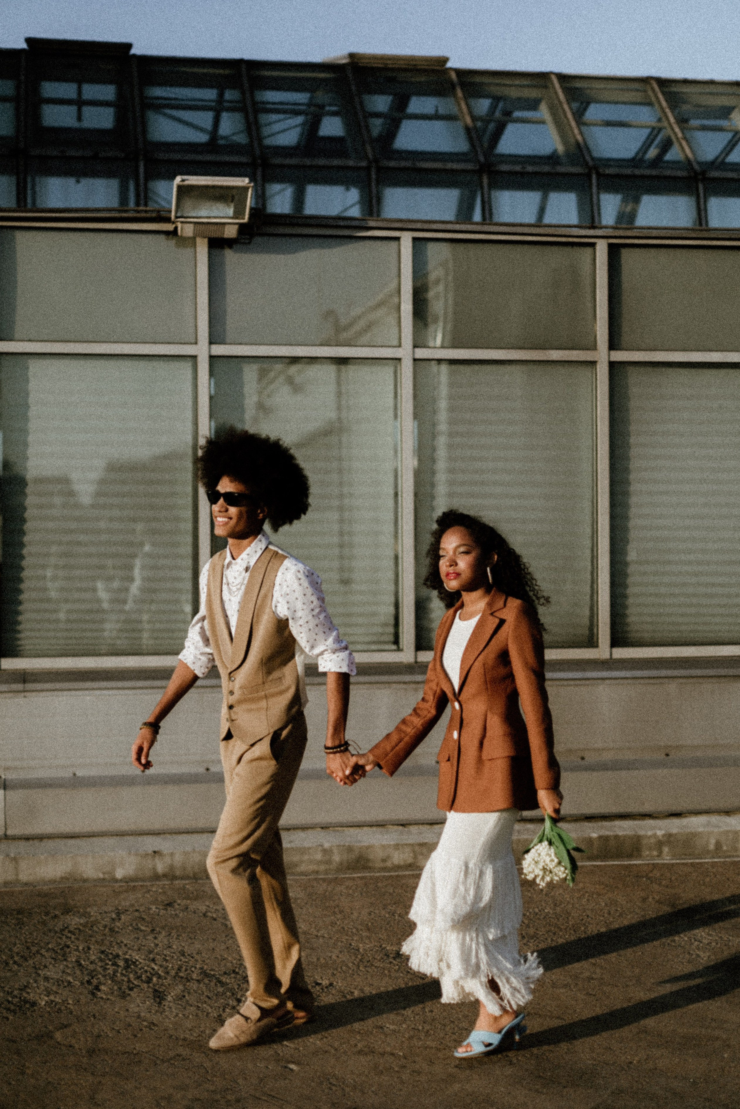 Свадебная прогулка на необычной крыше Санкт-Петербурга. Свадебный и love story фотограф в Санкт-Петербурге (Спб) Natali Iva