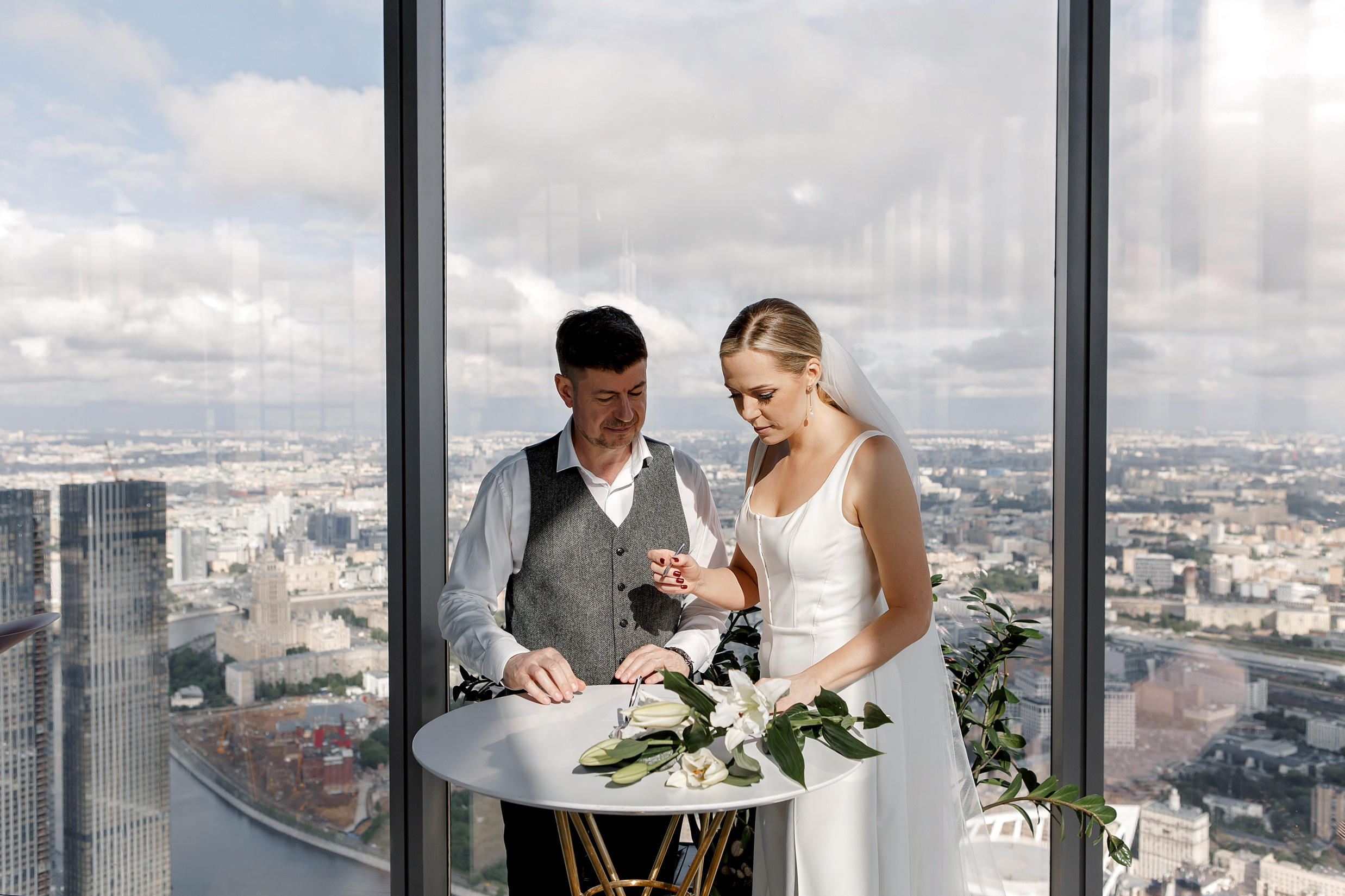 Свадьба для двоих. Свадебный и портретный фотограф Москва