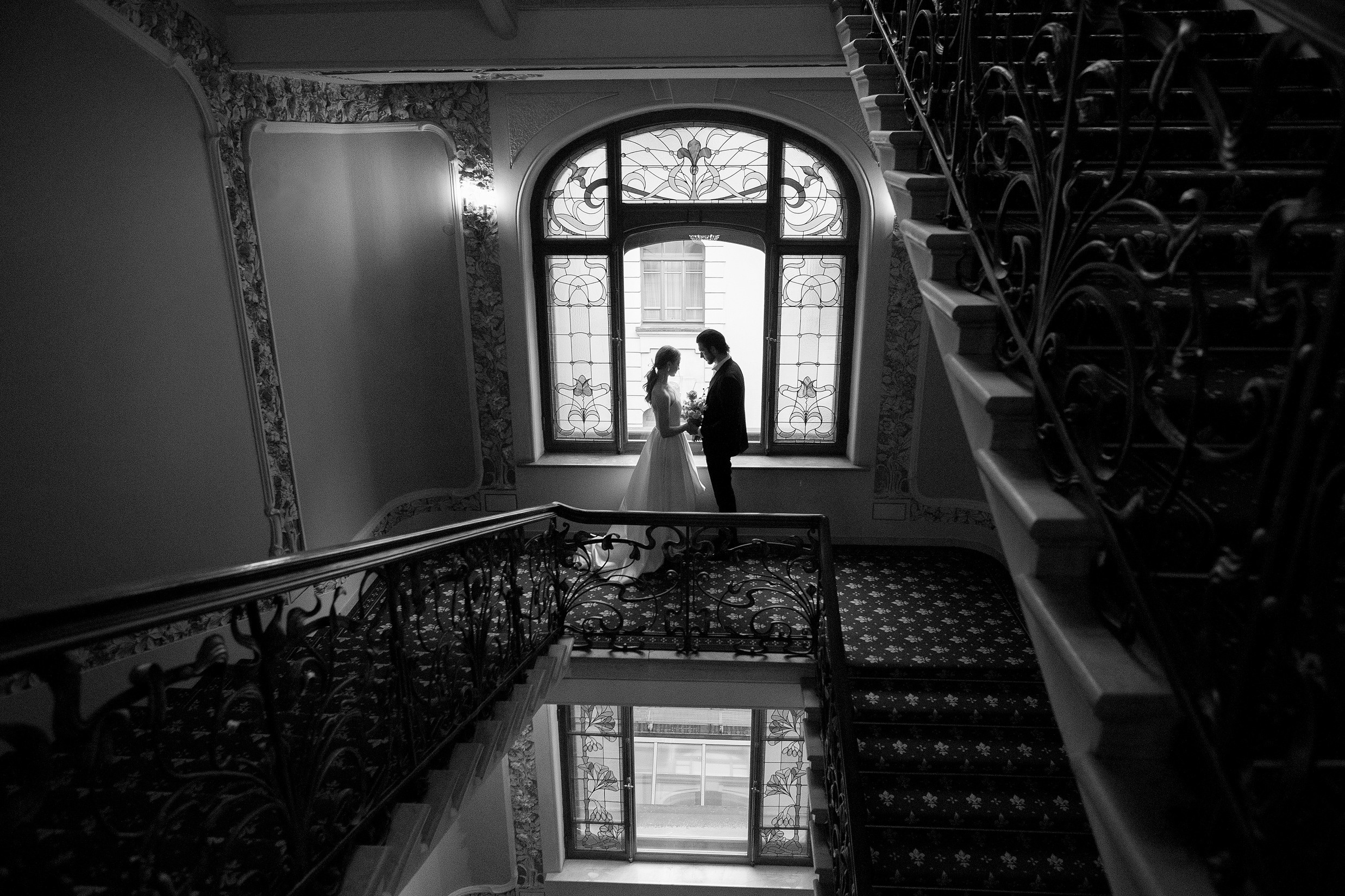 Свадьба в отеле Националь