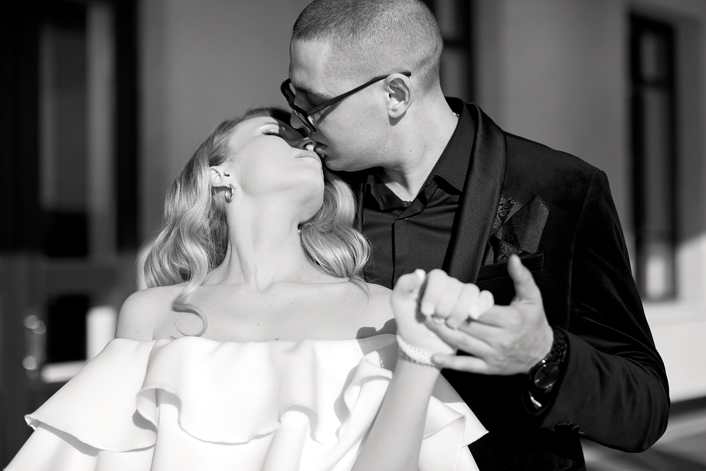 Свадьба для двоих. Свадебный и портретный фотограф Москва