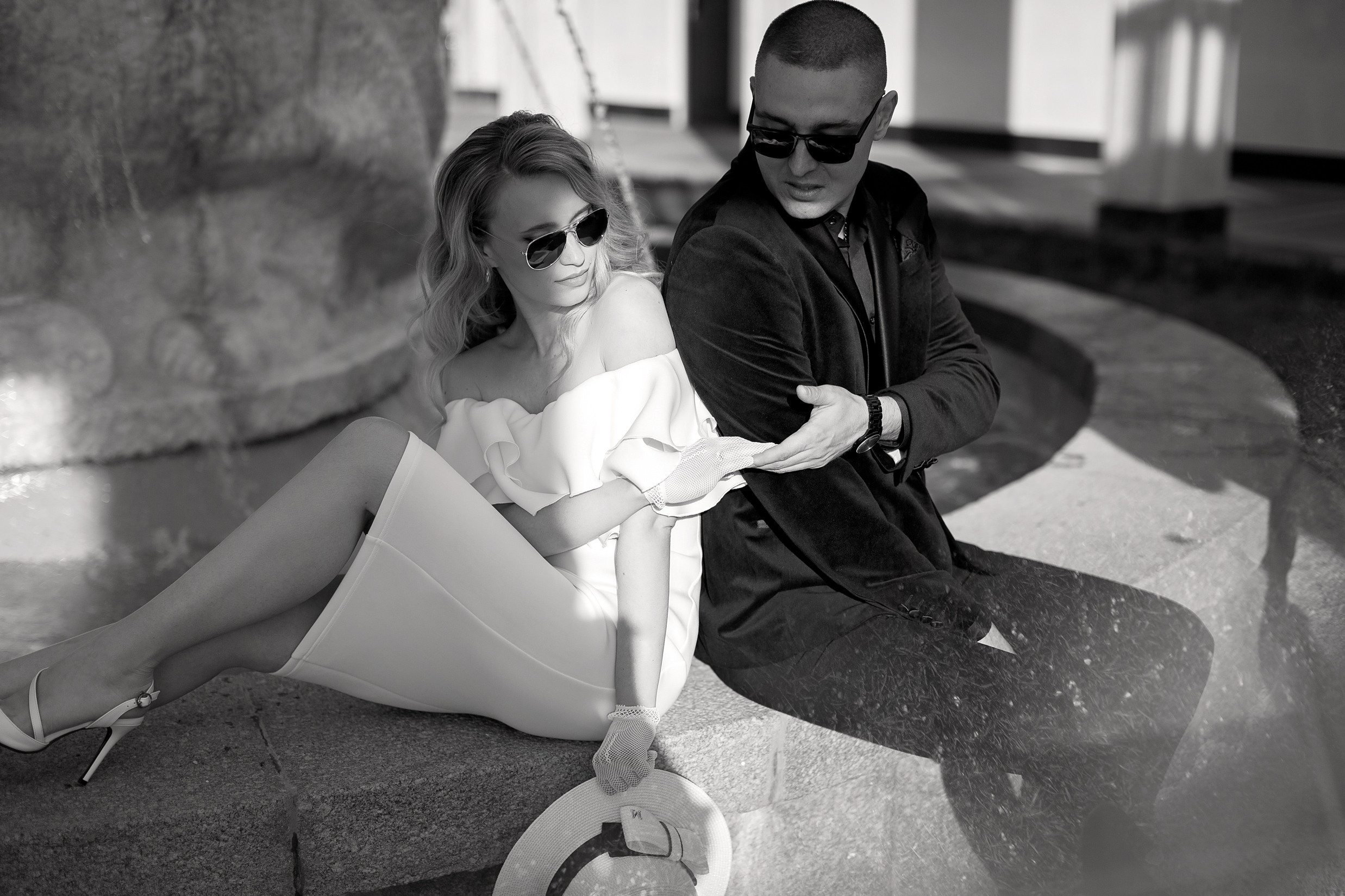 Свадьба для двоих. Свадебный и портретный фотограф Москва