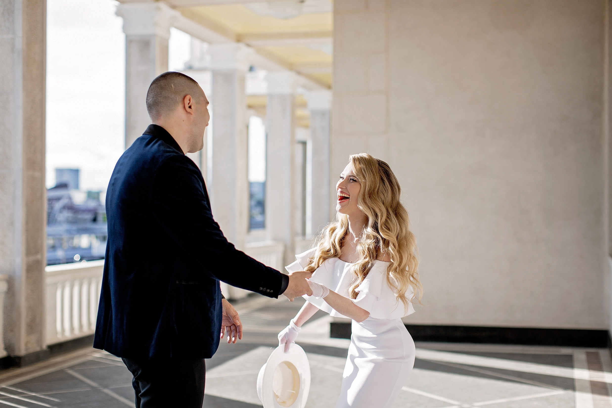 Свадьба для двоих. Свадебный и портретный фотограф Москва