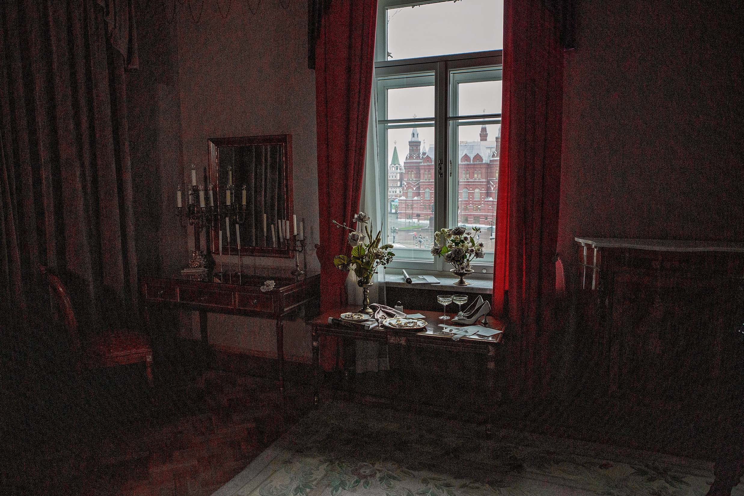 Свадебный фотограф в отеле Националь