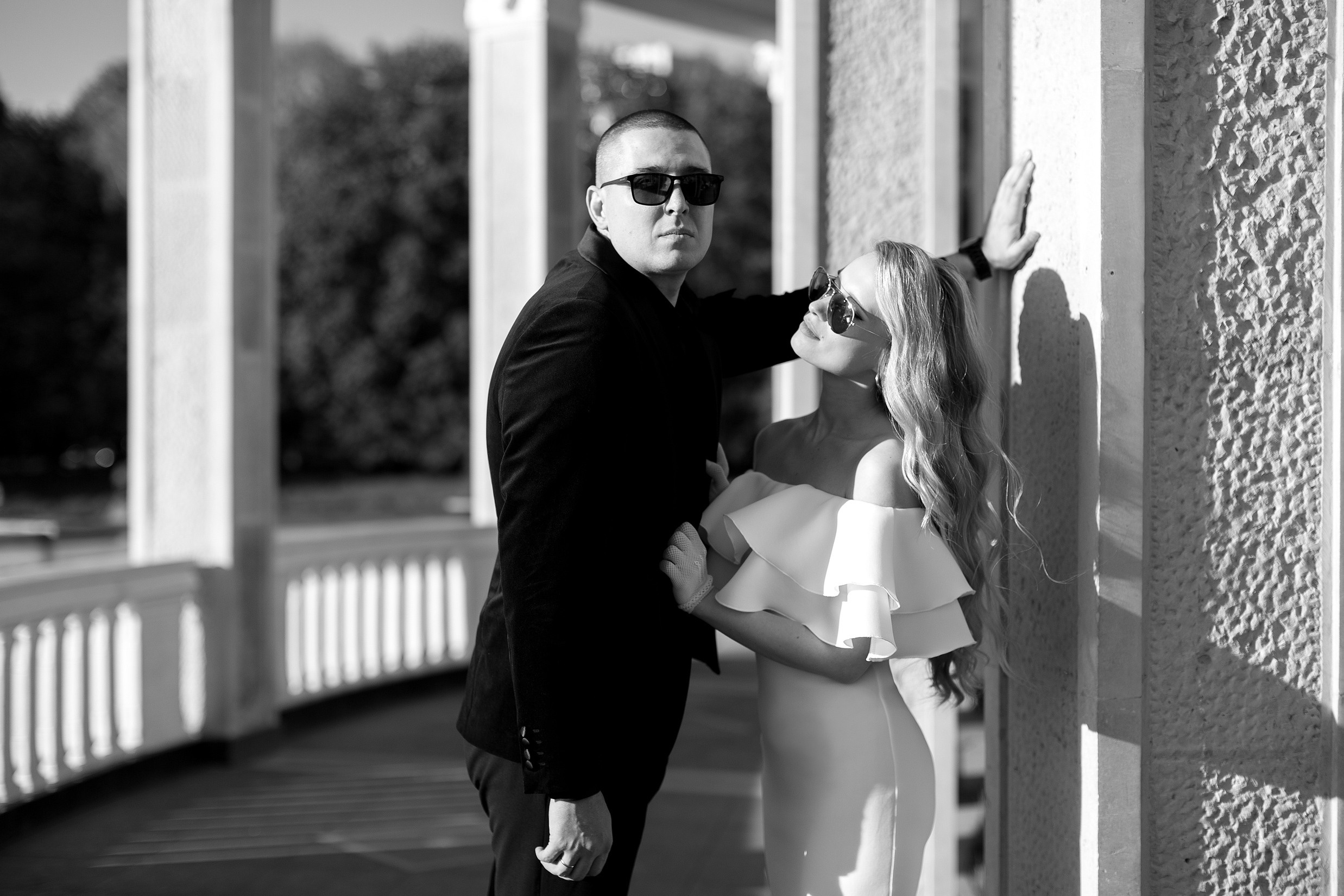 Свадьба для двоих. Свадебный и портретный фотограф Москва