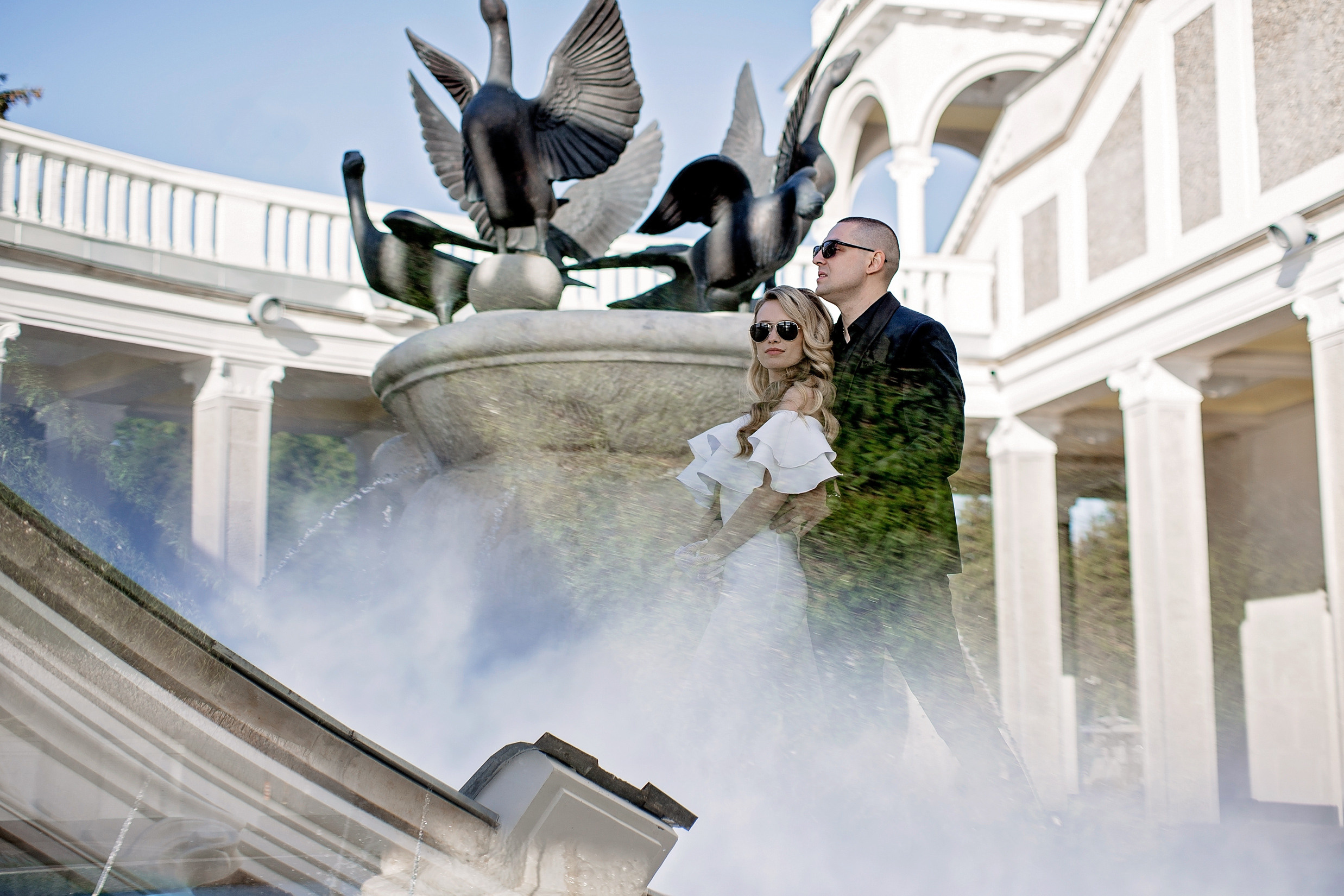 Свадьба для двоих. Свадебный и портретный фотограф Москва