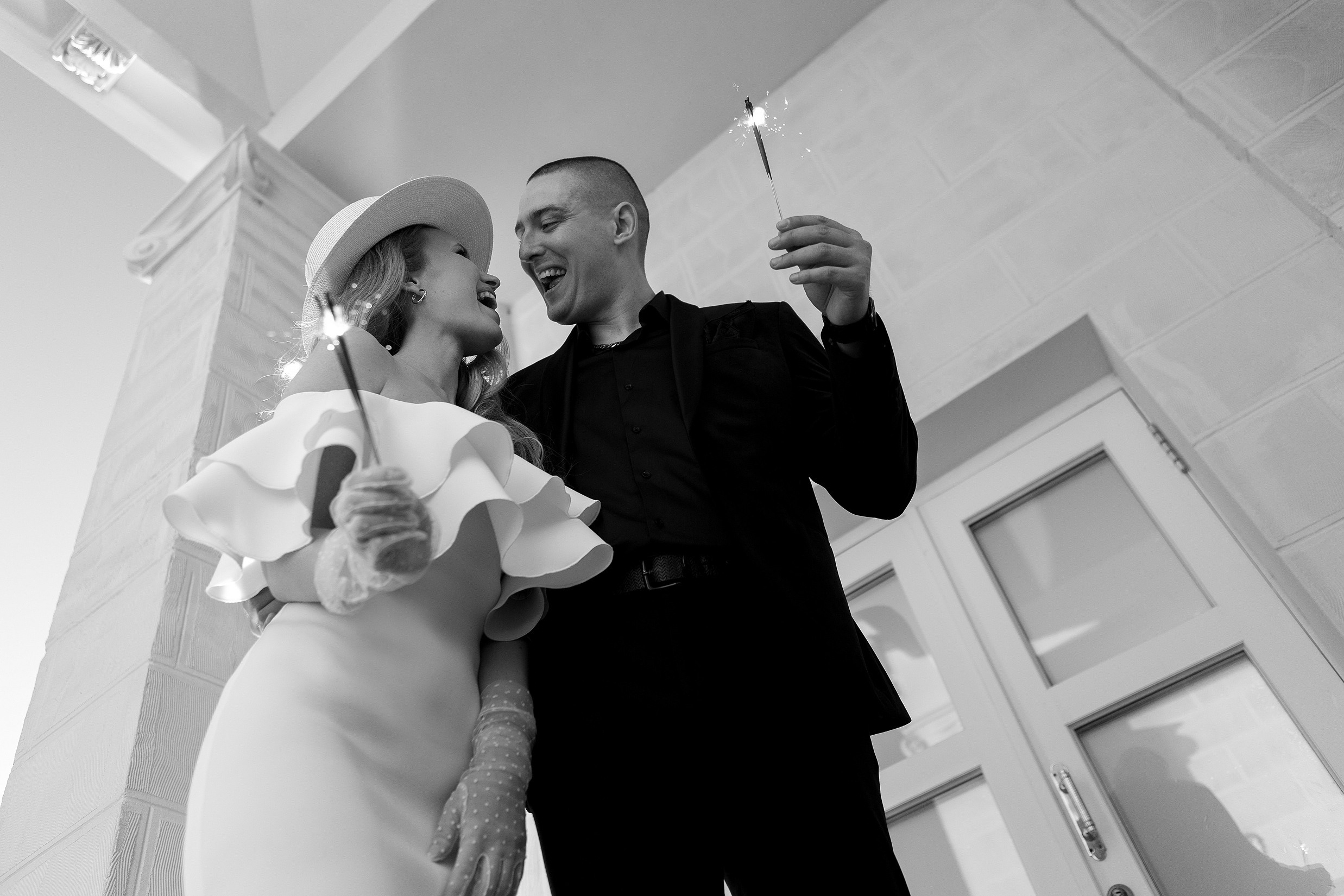 Свадьба для двоих. Свадебный и портретный фотограф Москва