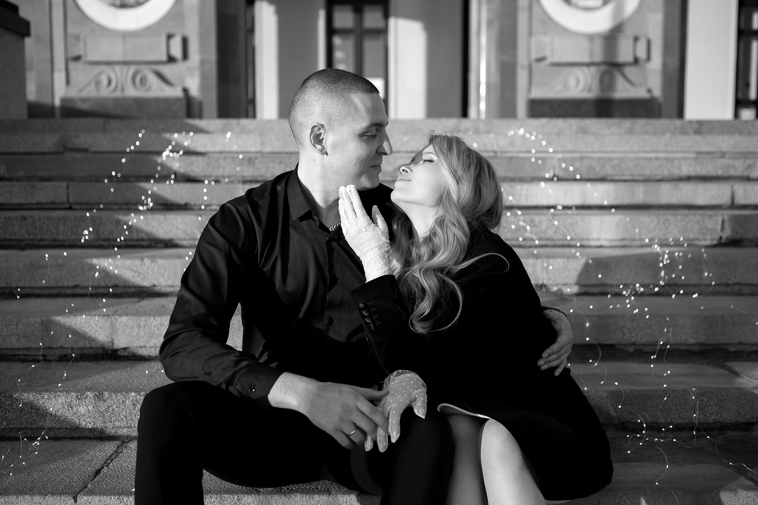 Свадьба для двоих. Свадебный и портретный фотограф Москва