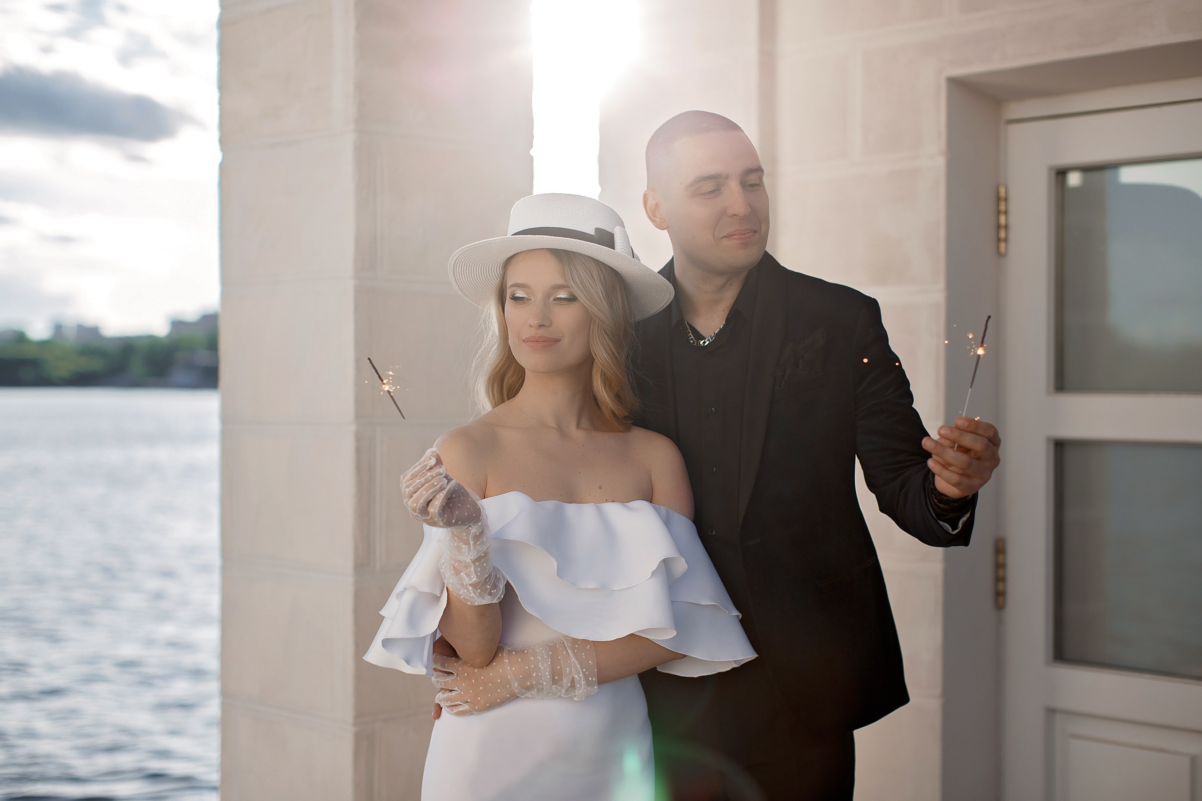 Свадьба для двоих. Свадебный и портретный фотограф Москва