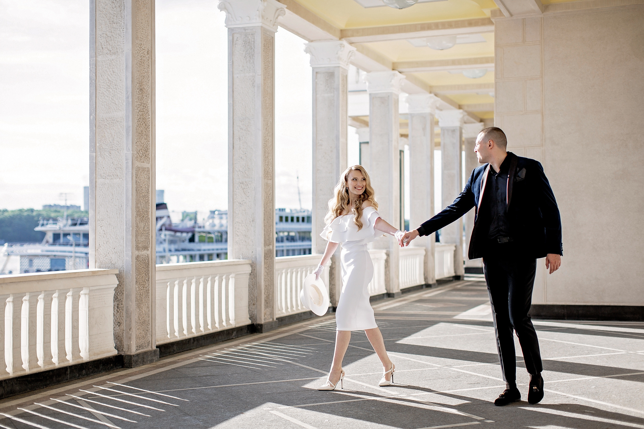 Свадьба для двоих. Свадебный и портретный фотограф Москва