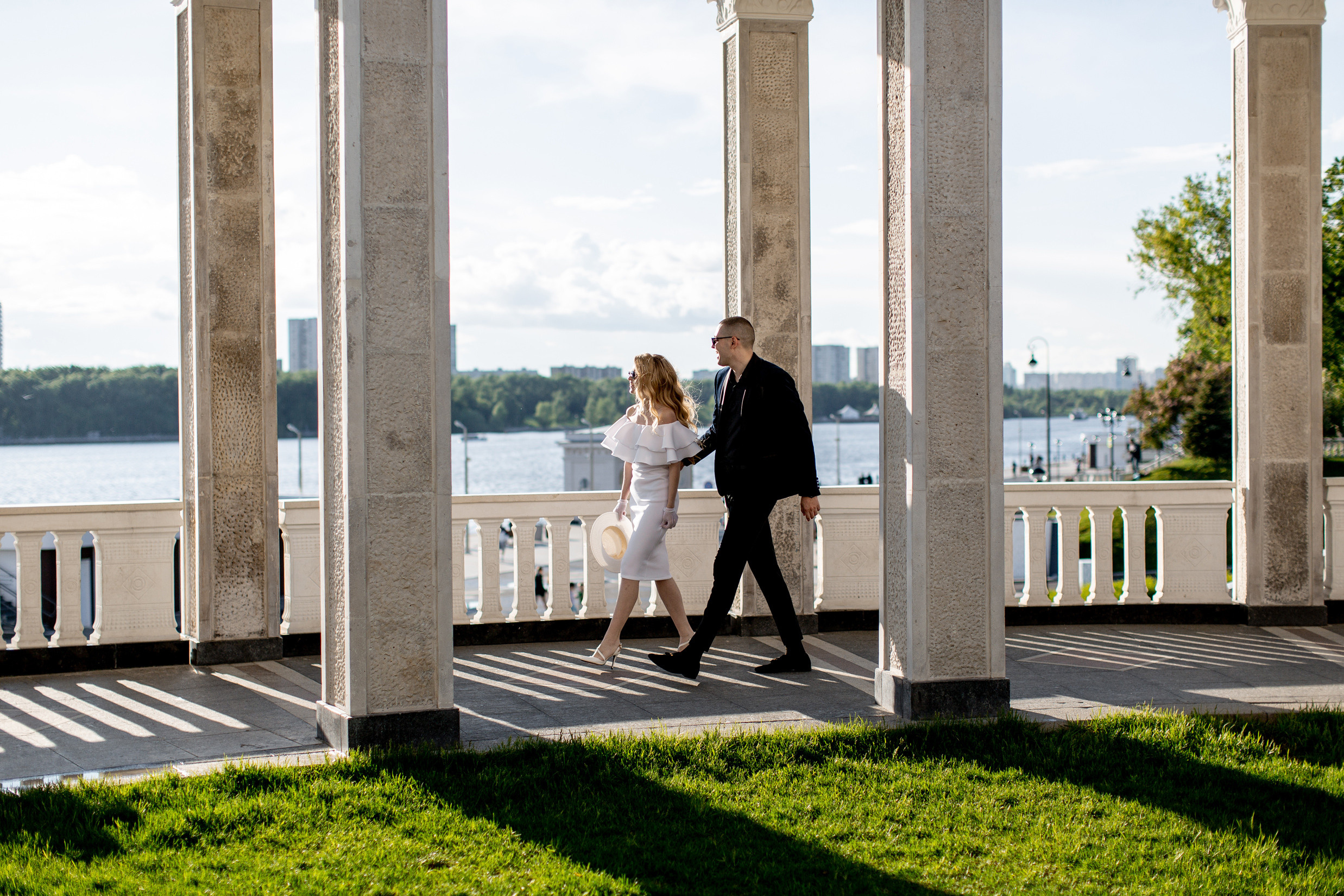 Свадьба для двоих. Свадебный и портретный фотограф Москва