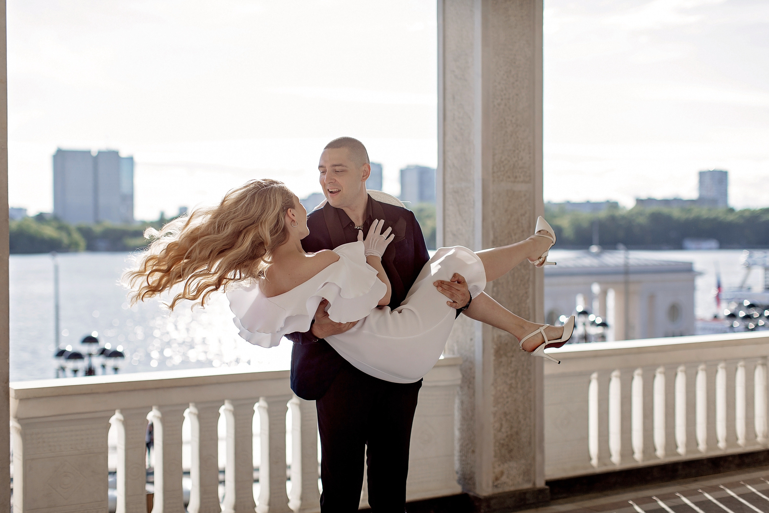 Свадьба для двоих. Свадебный и портретный фотограф Москва