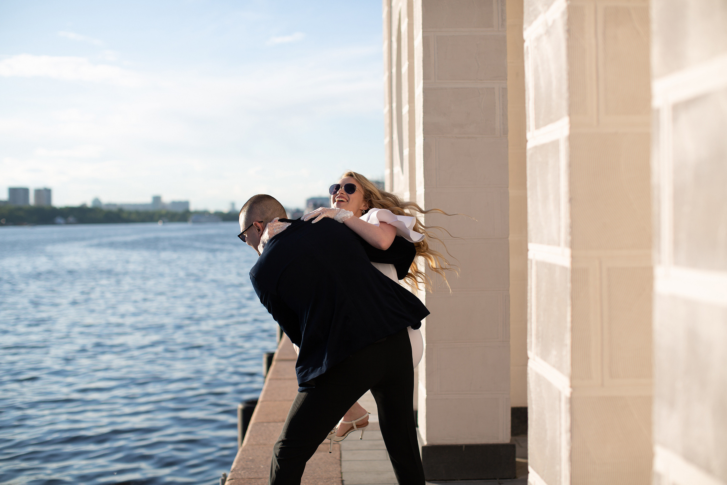 Свадьба для двоих. Свадебный и портретный фотограф Москва