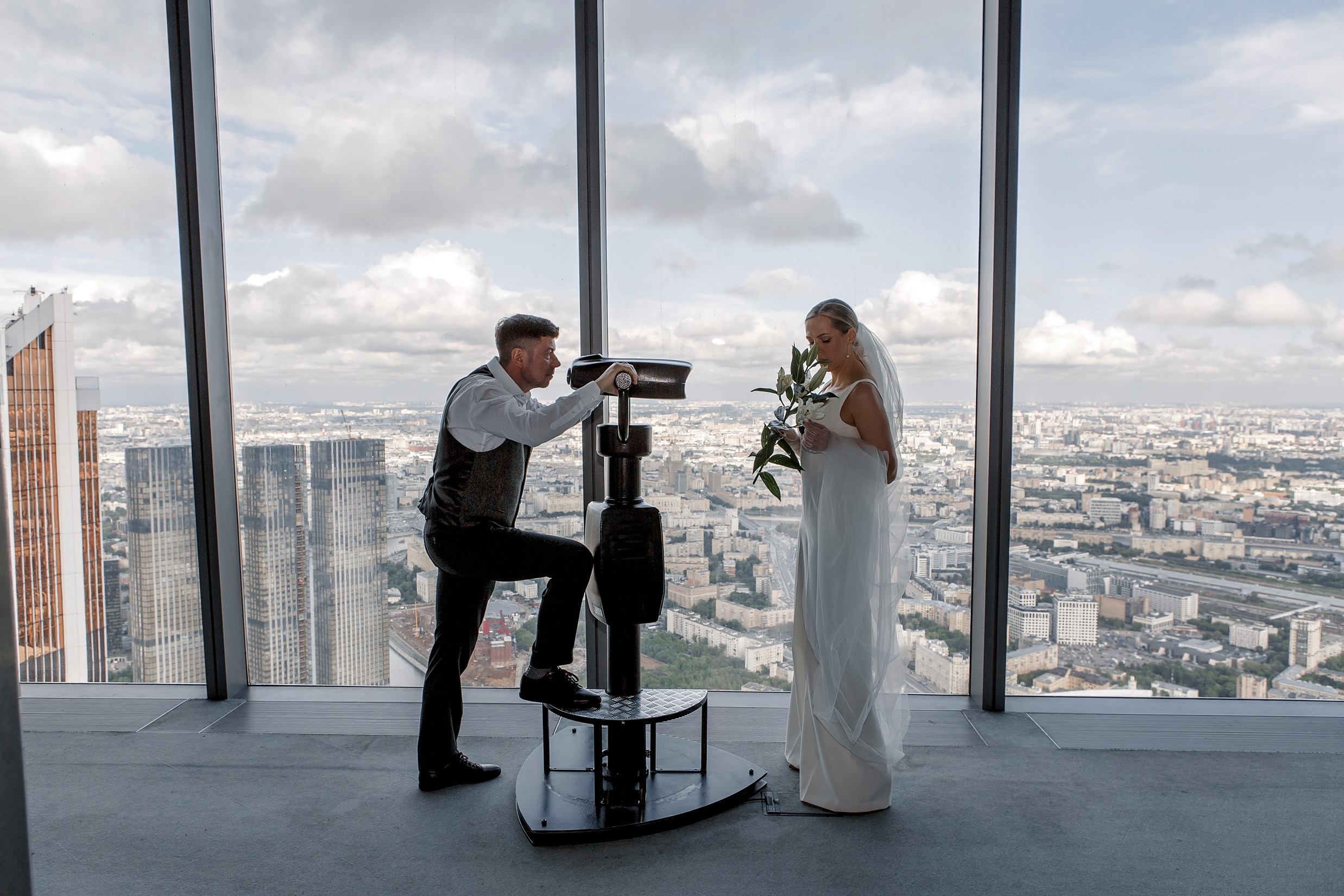 Свадьба для двоих. Свадебный и портретный фотограф Москва