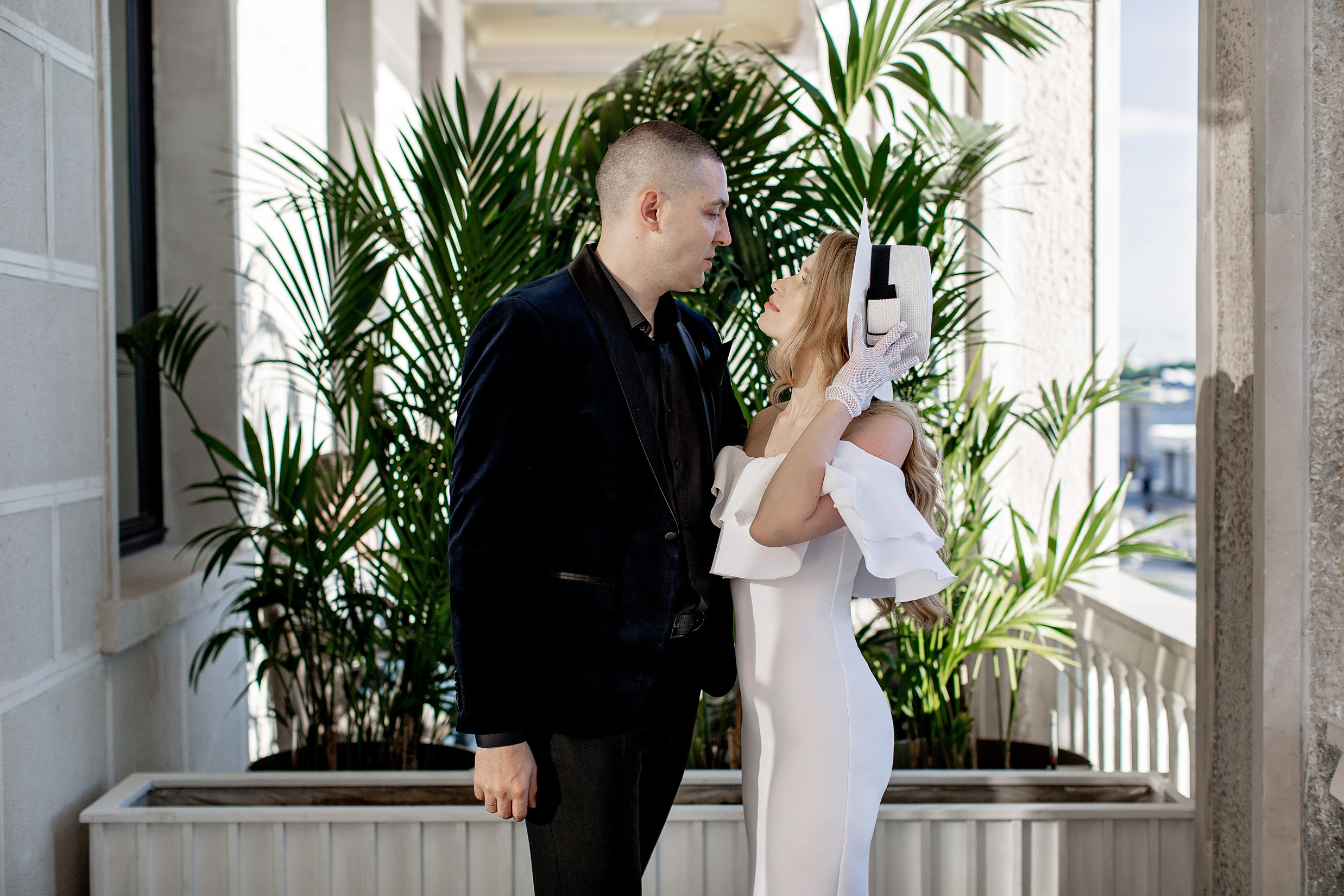 Свадьба для двоих. Свадебный и портретный фотограф Москва