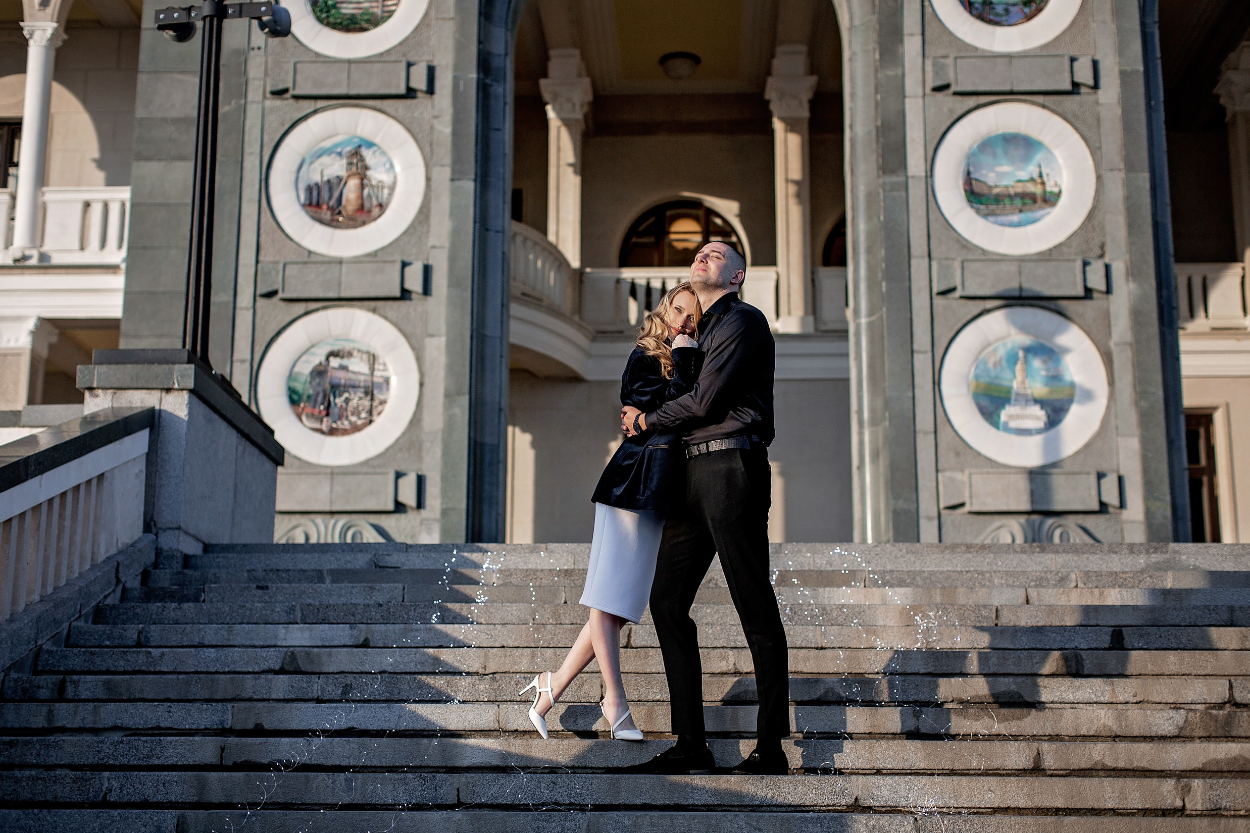 Свадьба для двоих. Свадебный и портретный фотограф Москва