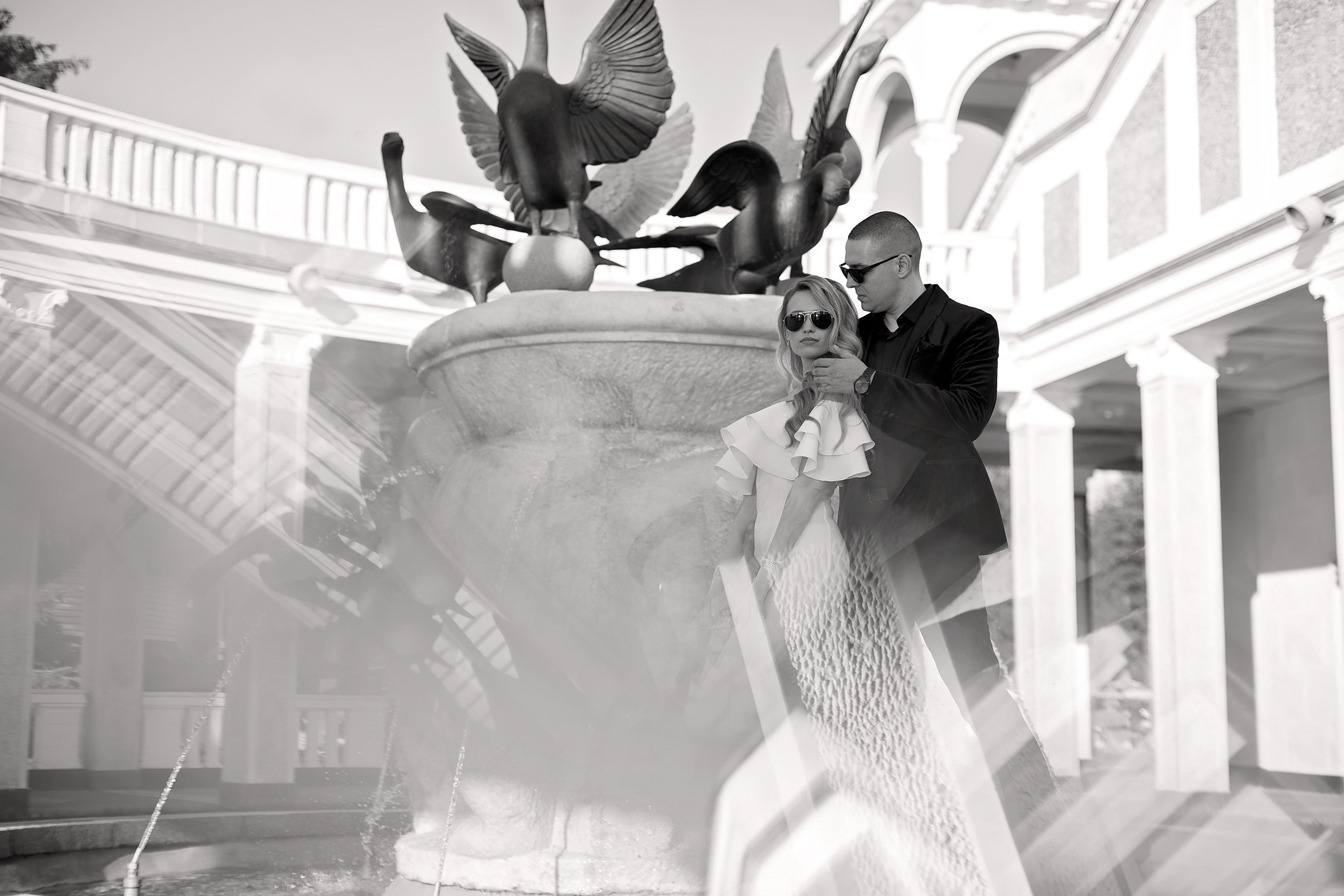 Свадьба для двоих. Свадебный и портретный фотограф Москва