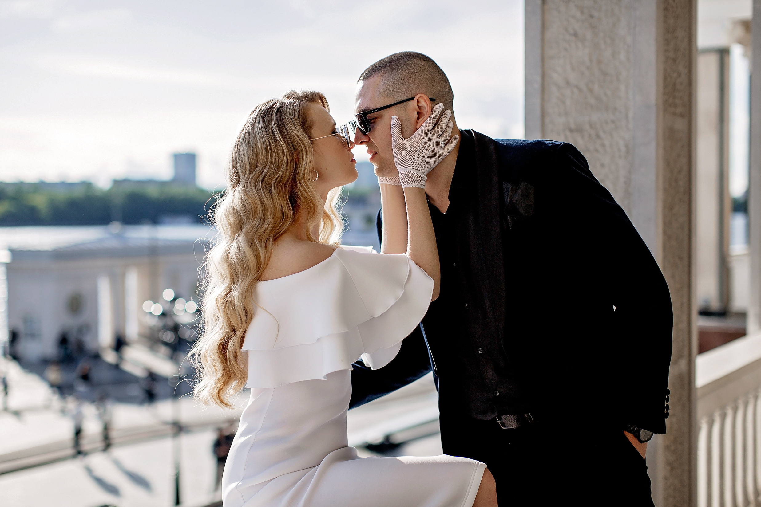 Свадьба для двоих. Свадебный и портретный фотограф Москва