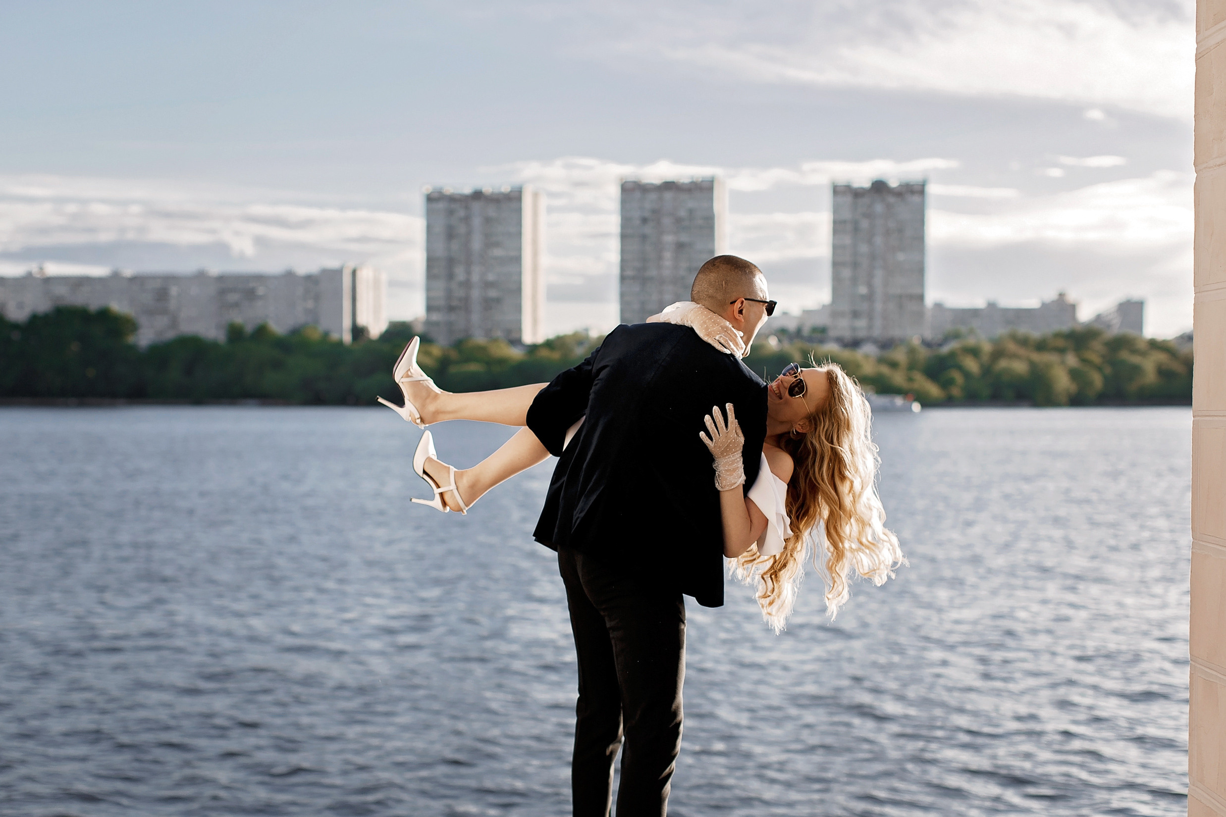 Свадьба для двоих. Свадебный и портретный фотограф Москва