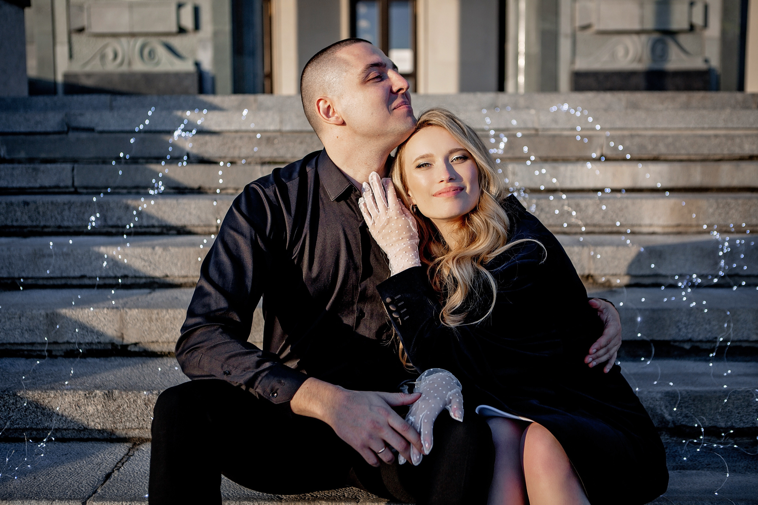 Свадьба для двоих. Свадебный и портретный фотограф Москва