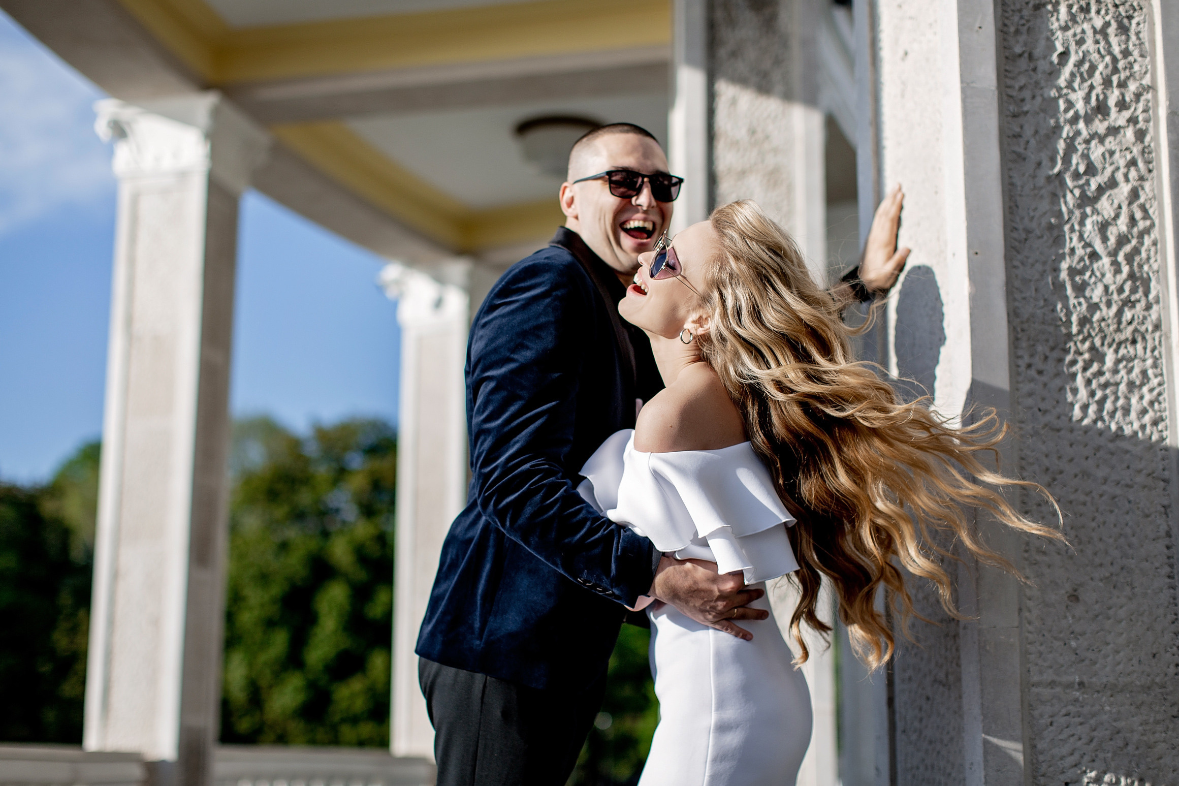 Свадьба для двоих. Свадебный и портретный фотограф Москва