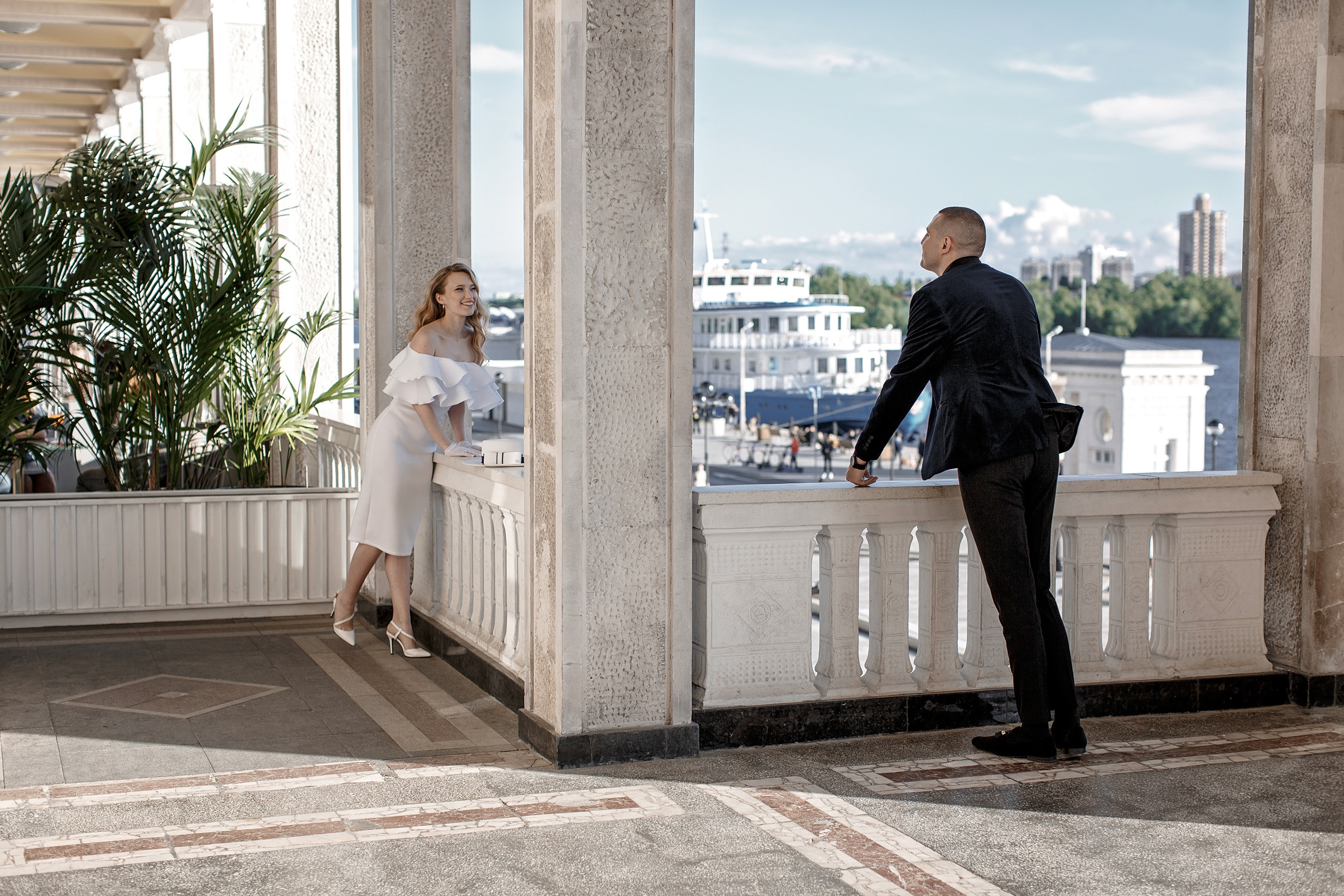 Свадьба для двоих. Свадебный и портретный фотограф Москва