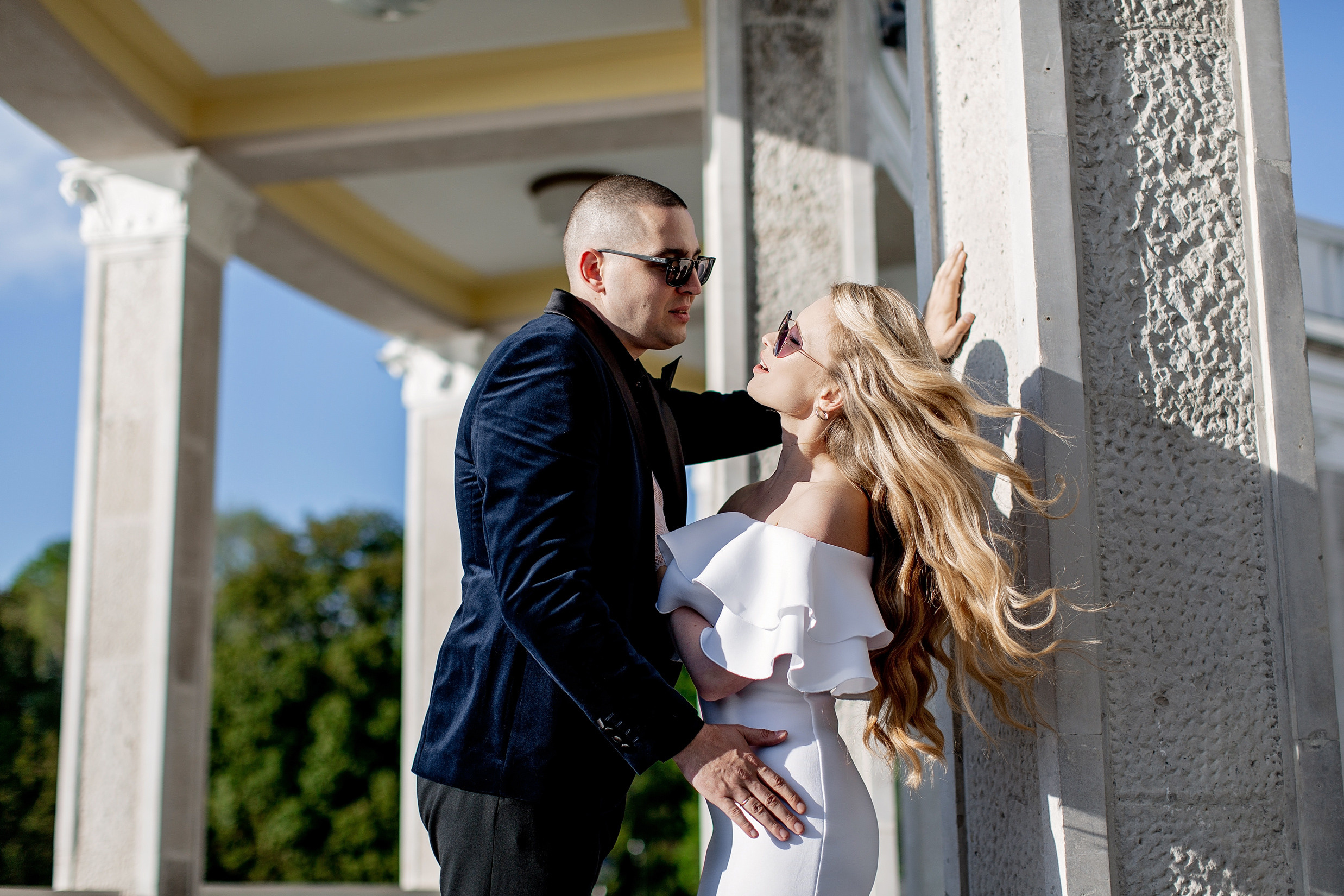 Свадьба для двоих. Свадебный и портретный фотограф Москва