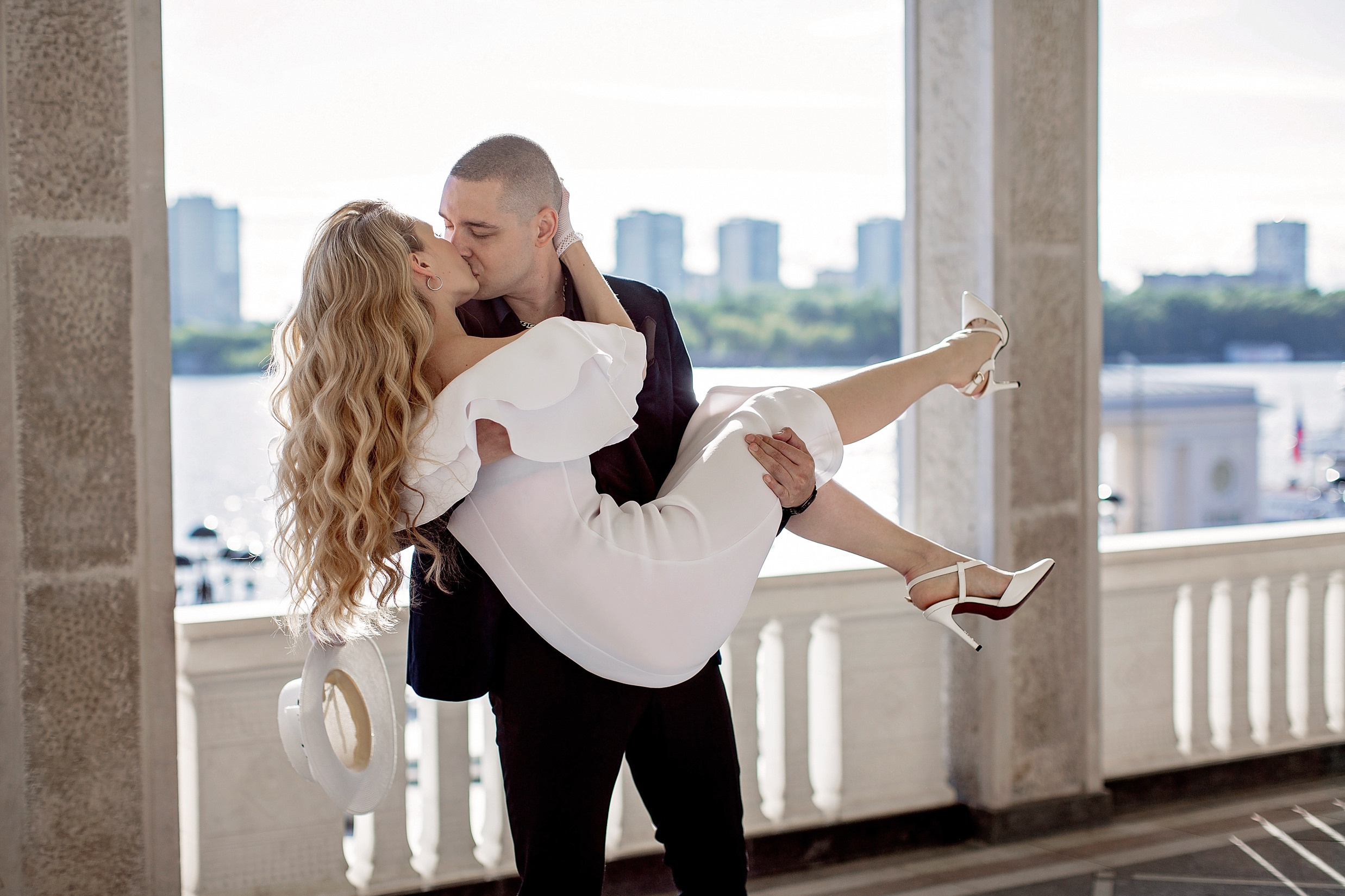 Свадьба для двоих. Свадебный и портретный фотограф Москва