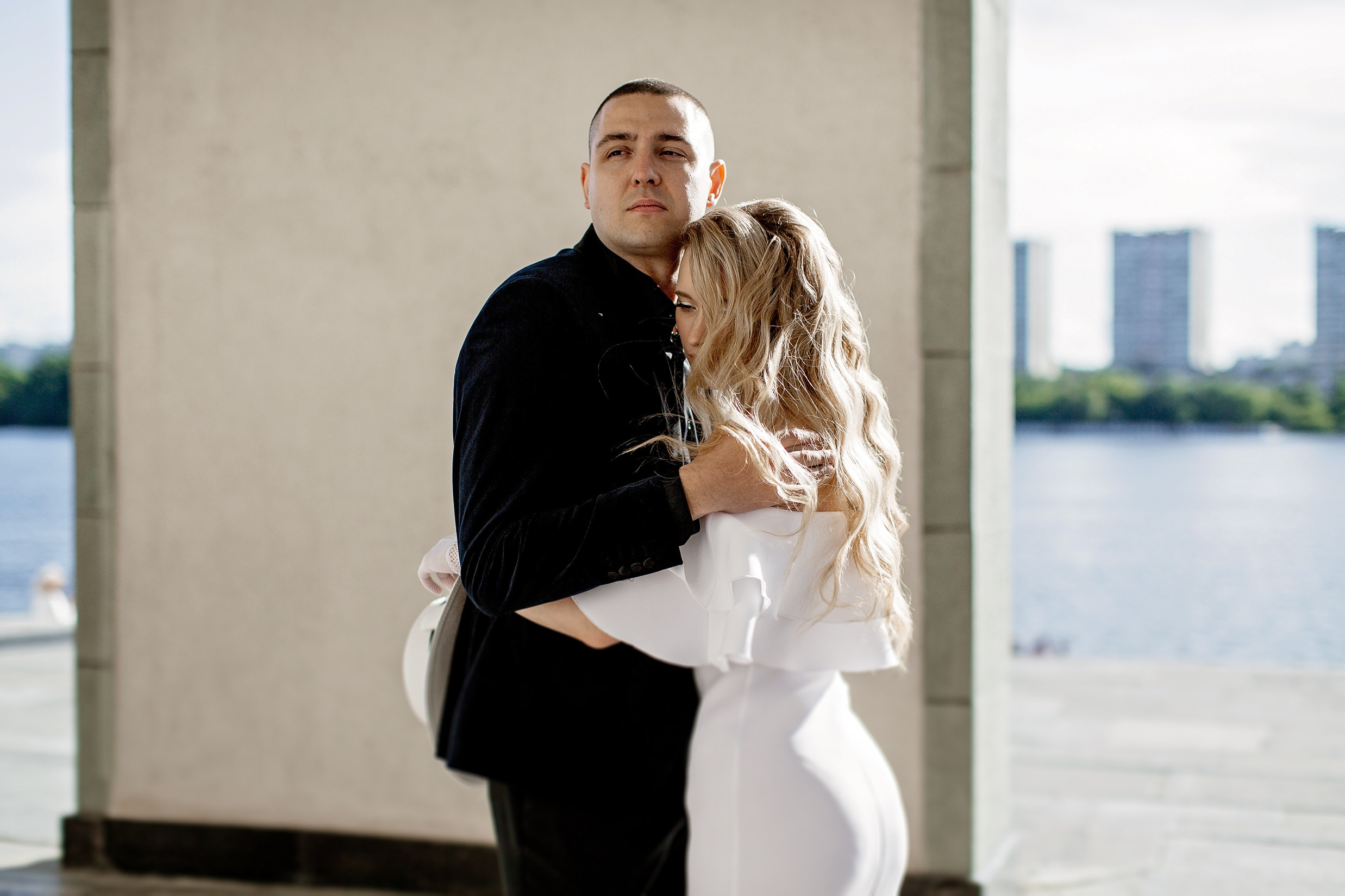 Свадьба для двоих. Свадебный и портретный фотограф Москва