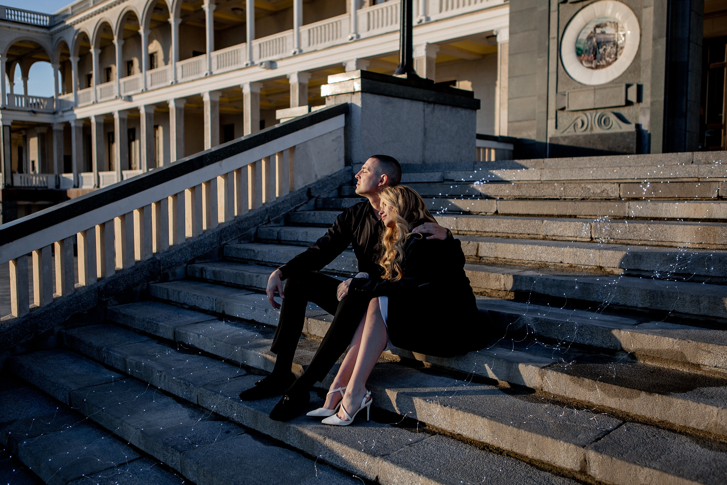 Свадьба для двоих. Свадебный и портретный фотограф Москва