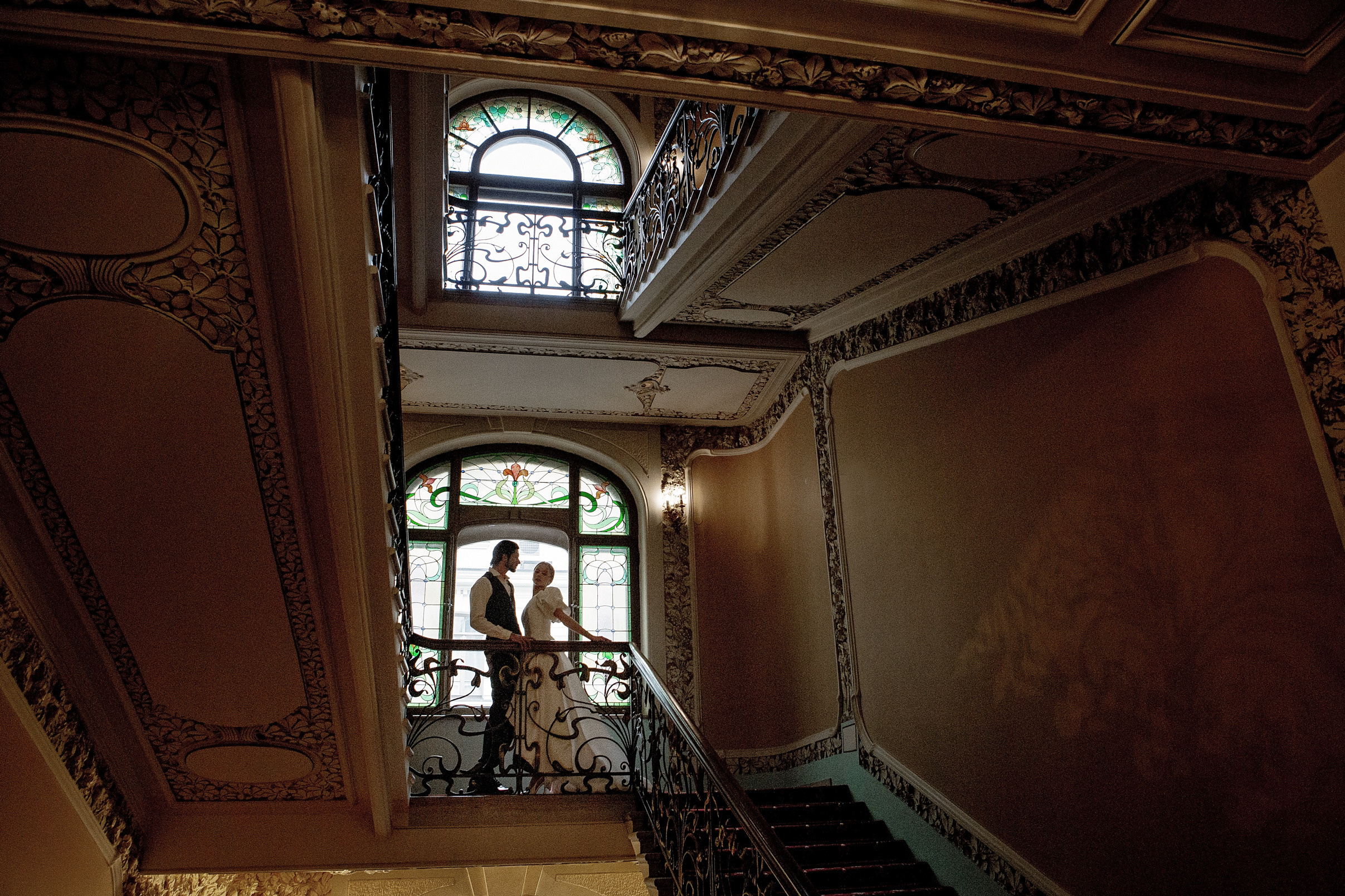 Свадьба в отеле Националь