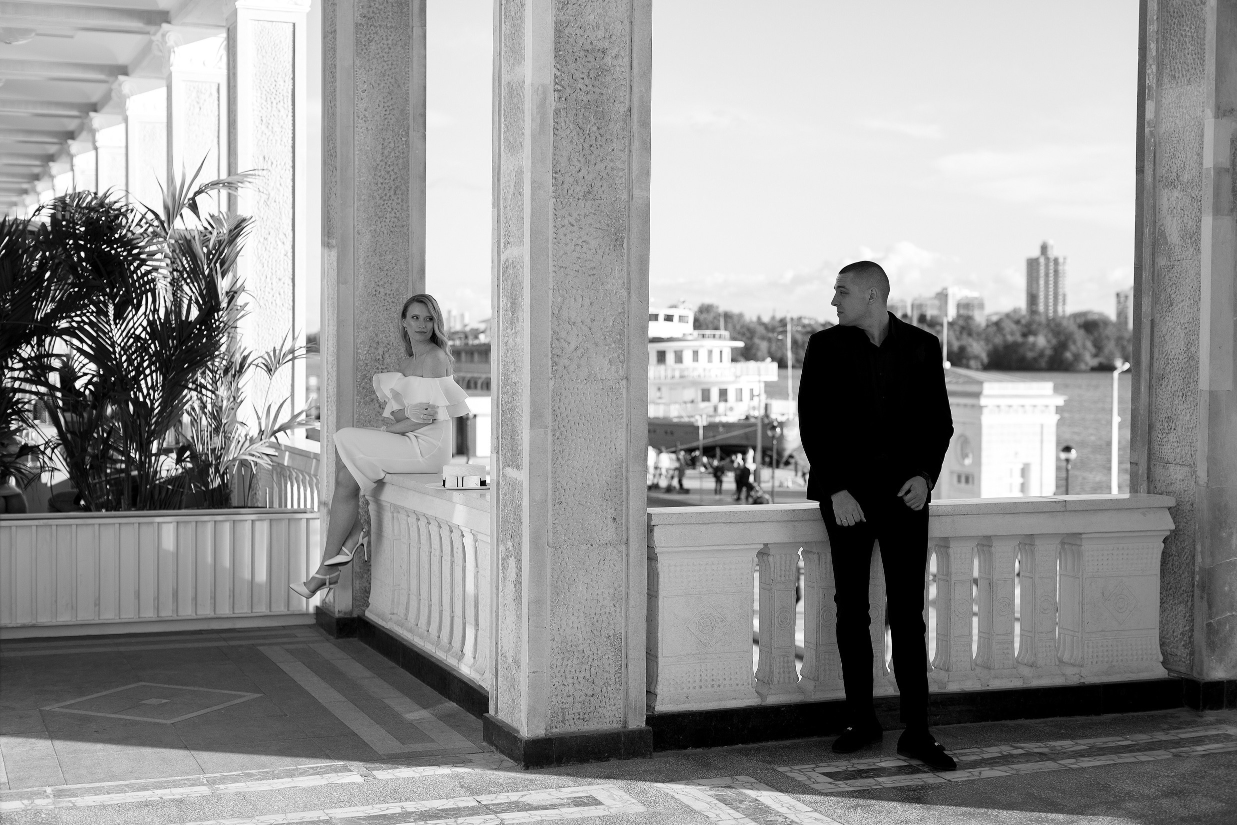 Свадьба для двоих. Свадебный и портретный фотограф Москва