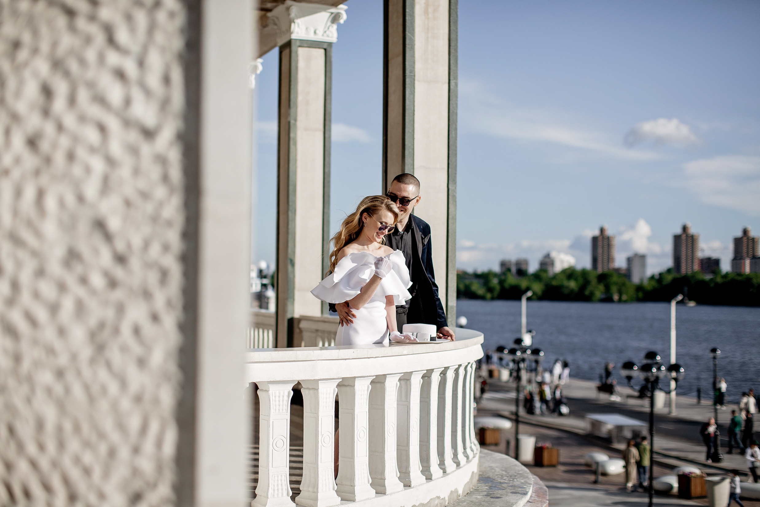 Свадьба для двоих. Свадебный и портретный фотограф Москва