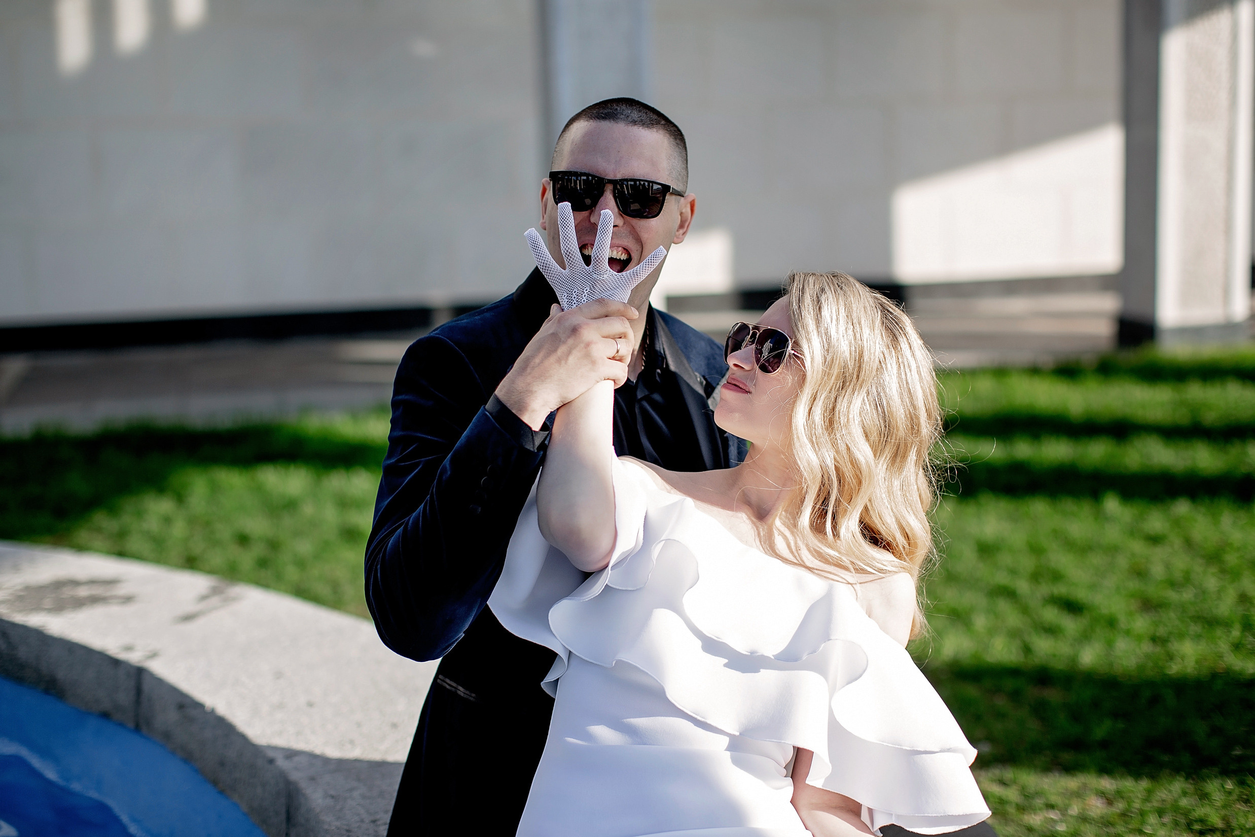 Свадьба для двоих. Свадебный и портретный фотограф Москва